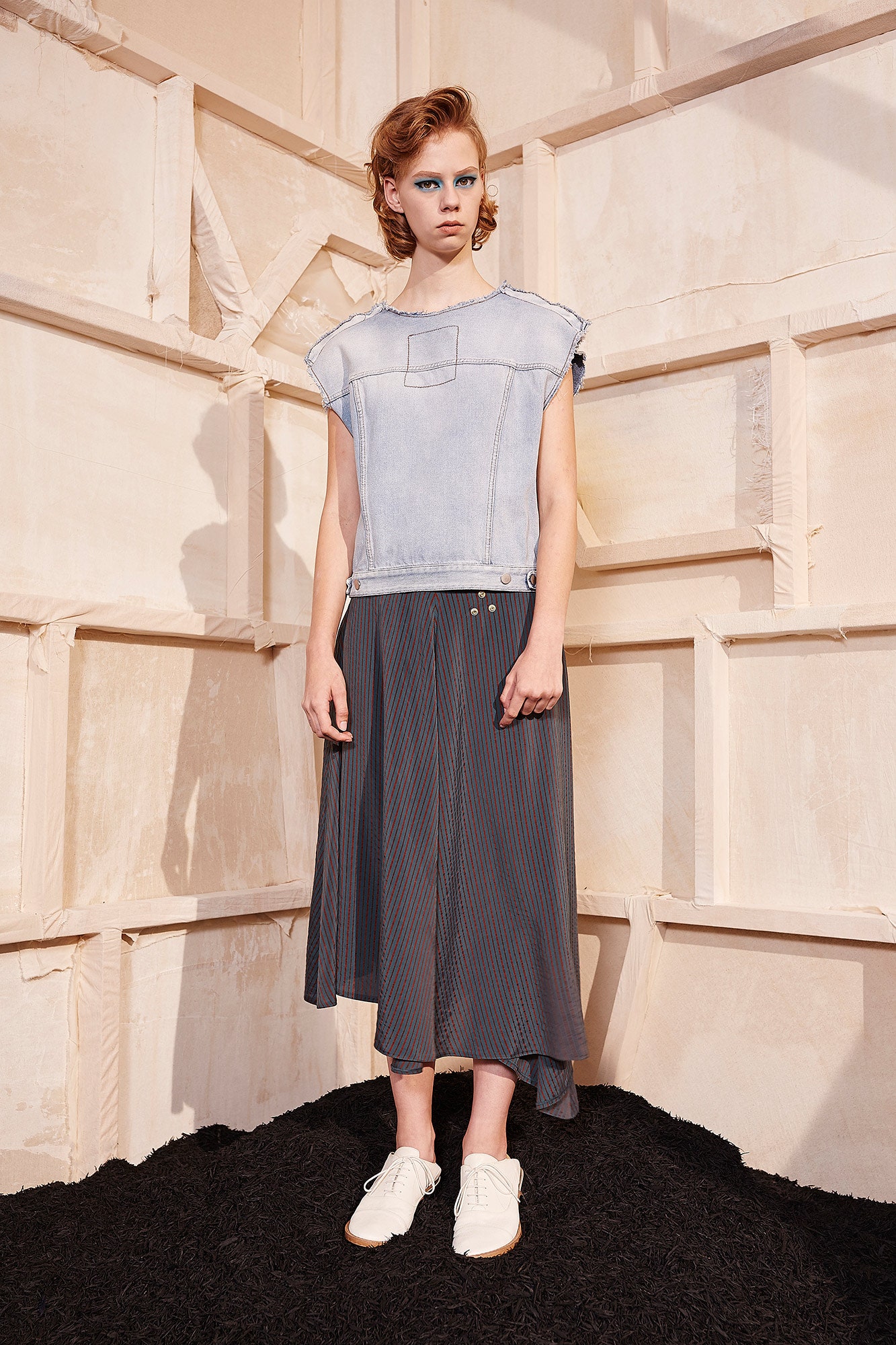 MM6 Maison Margiela S/S 17 Look 8