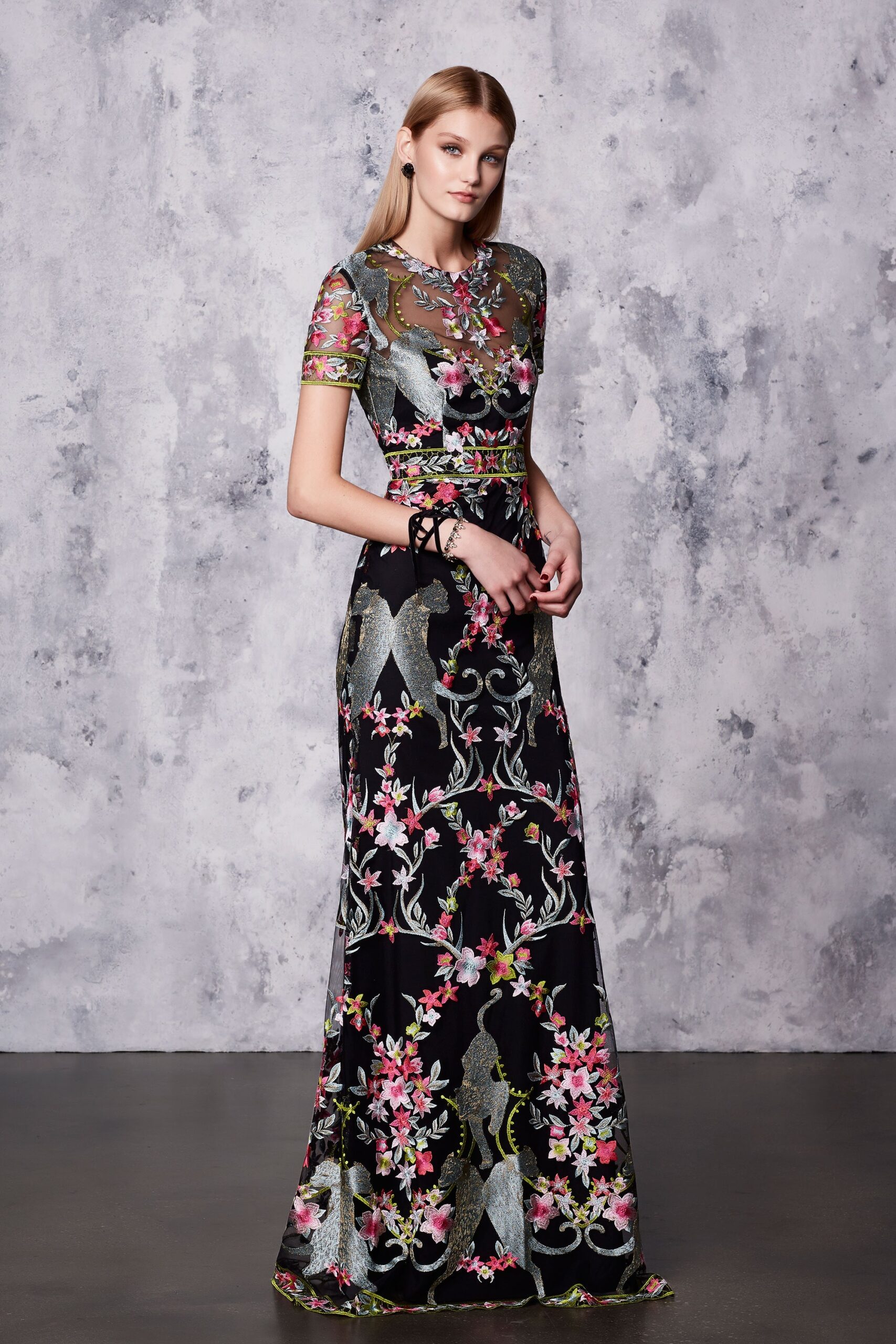 Marchesa Notte Resort 18 Look 8