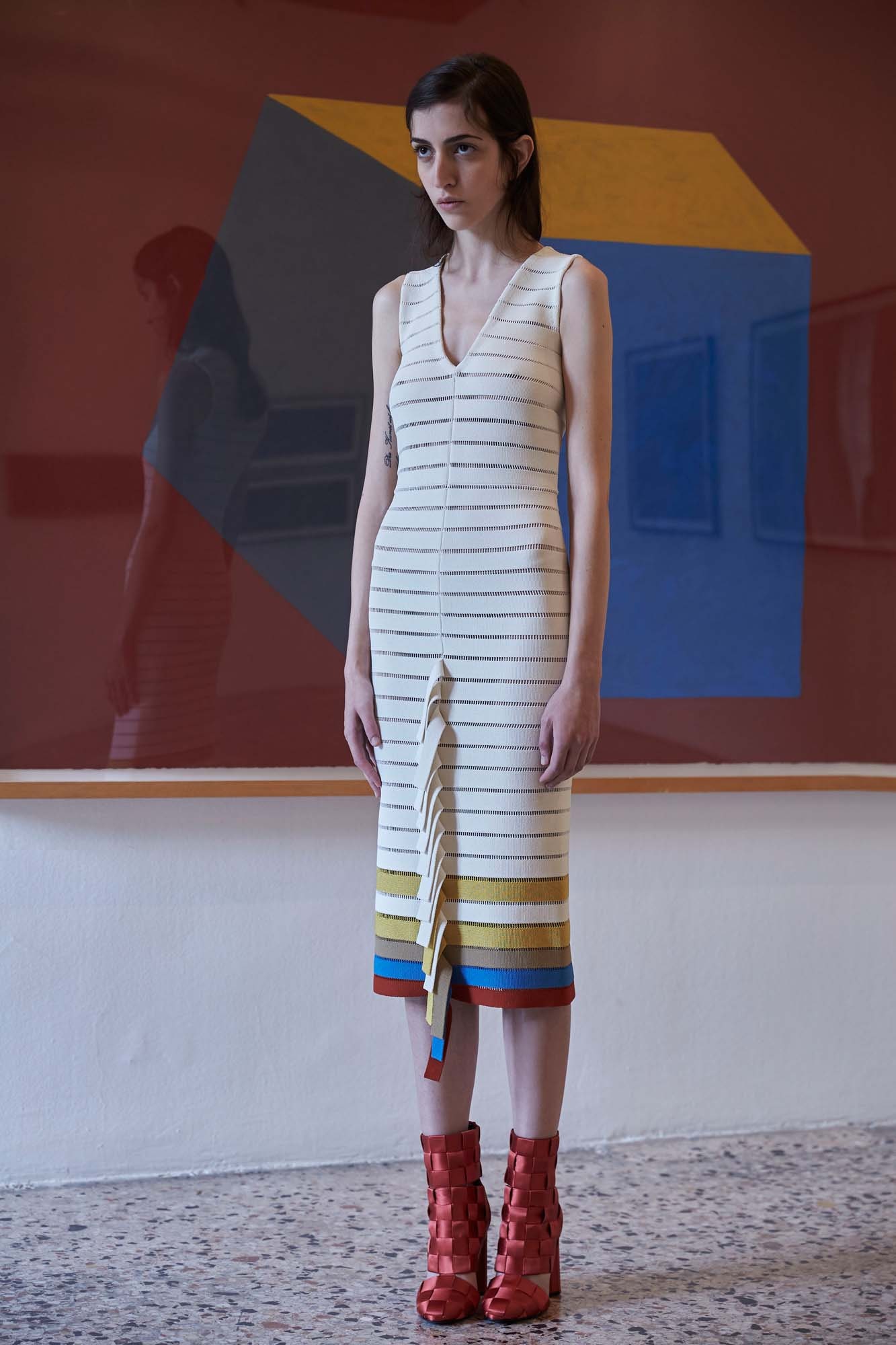 Marco de Vincenzo Resort 17 Look 8
