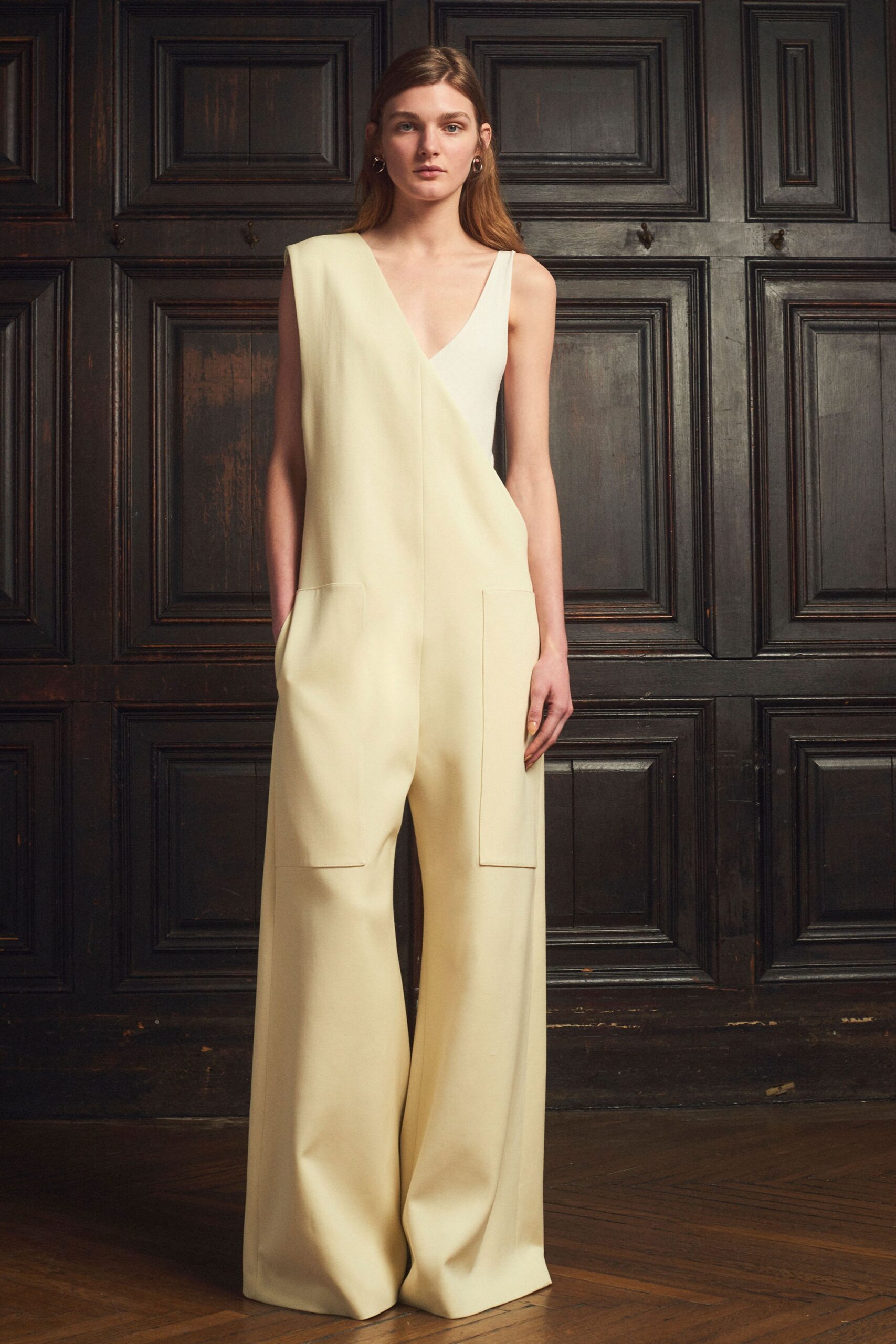 Marina Moscone F/W 18 Look 8