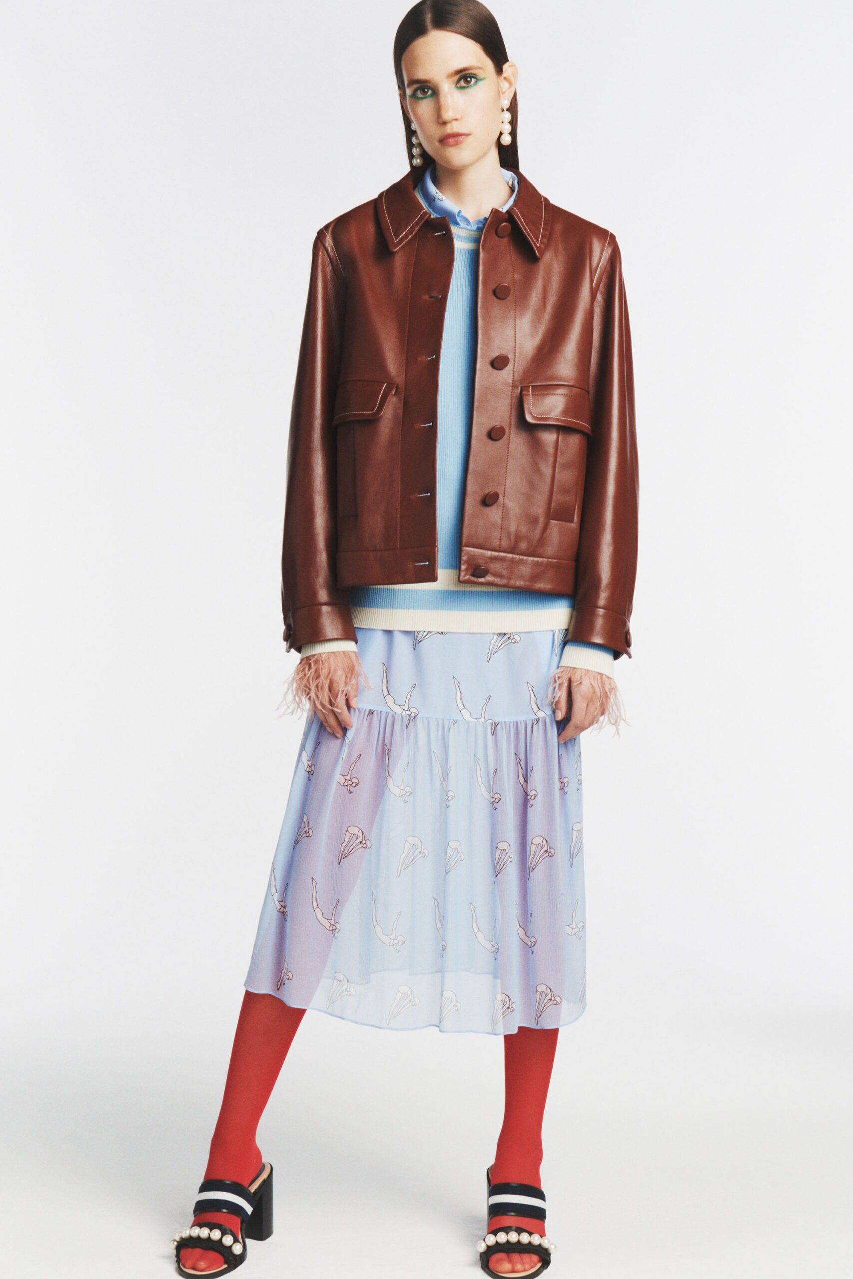 Markus Lupfer Resort 18 Look 8