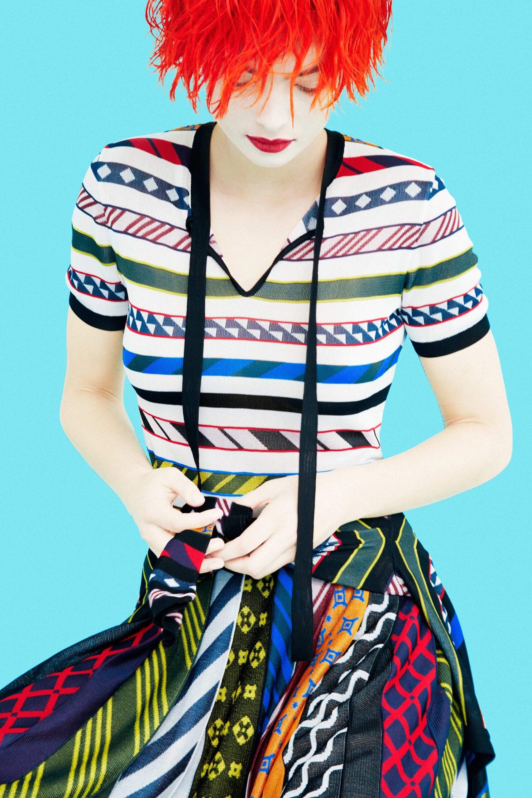 Mary Katrantzou Resort 17 Look 8