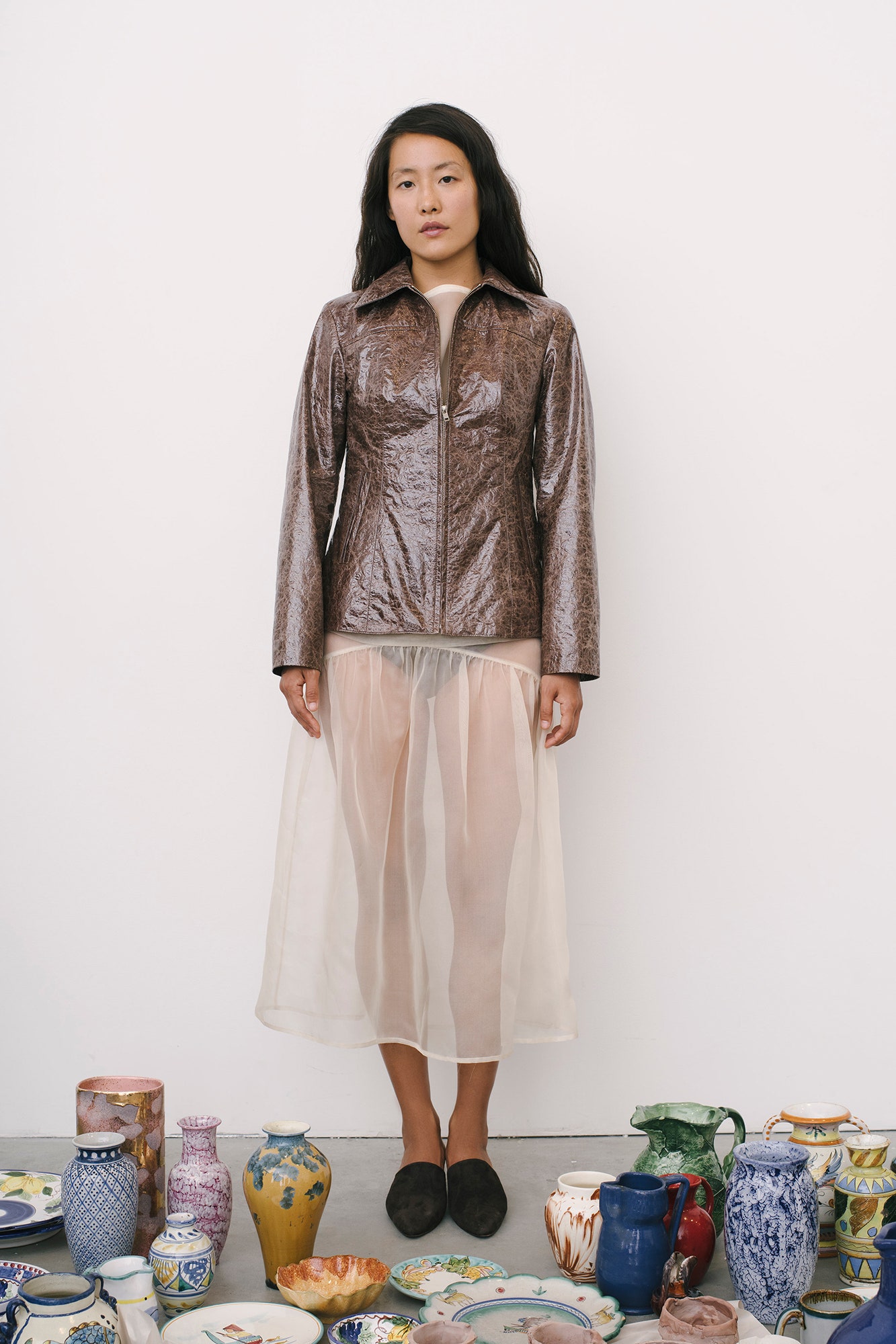 Maryam Nassir Zadeh S/S 17 Look 8