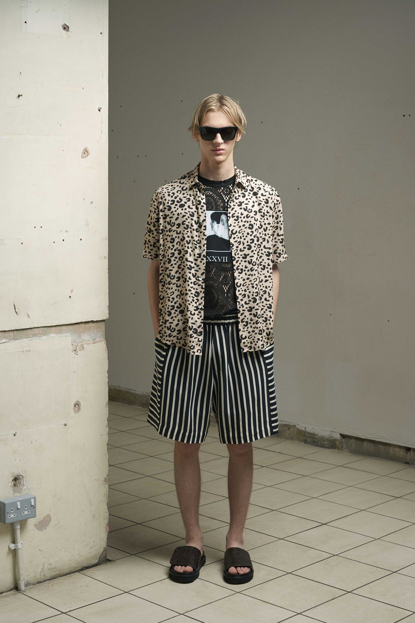 McQ Alexander McQueen S/S 17 Menswear Look 8