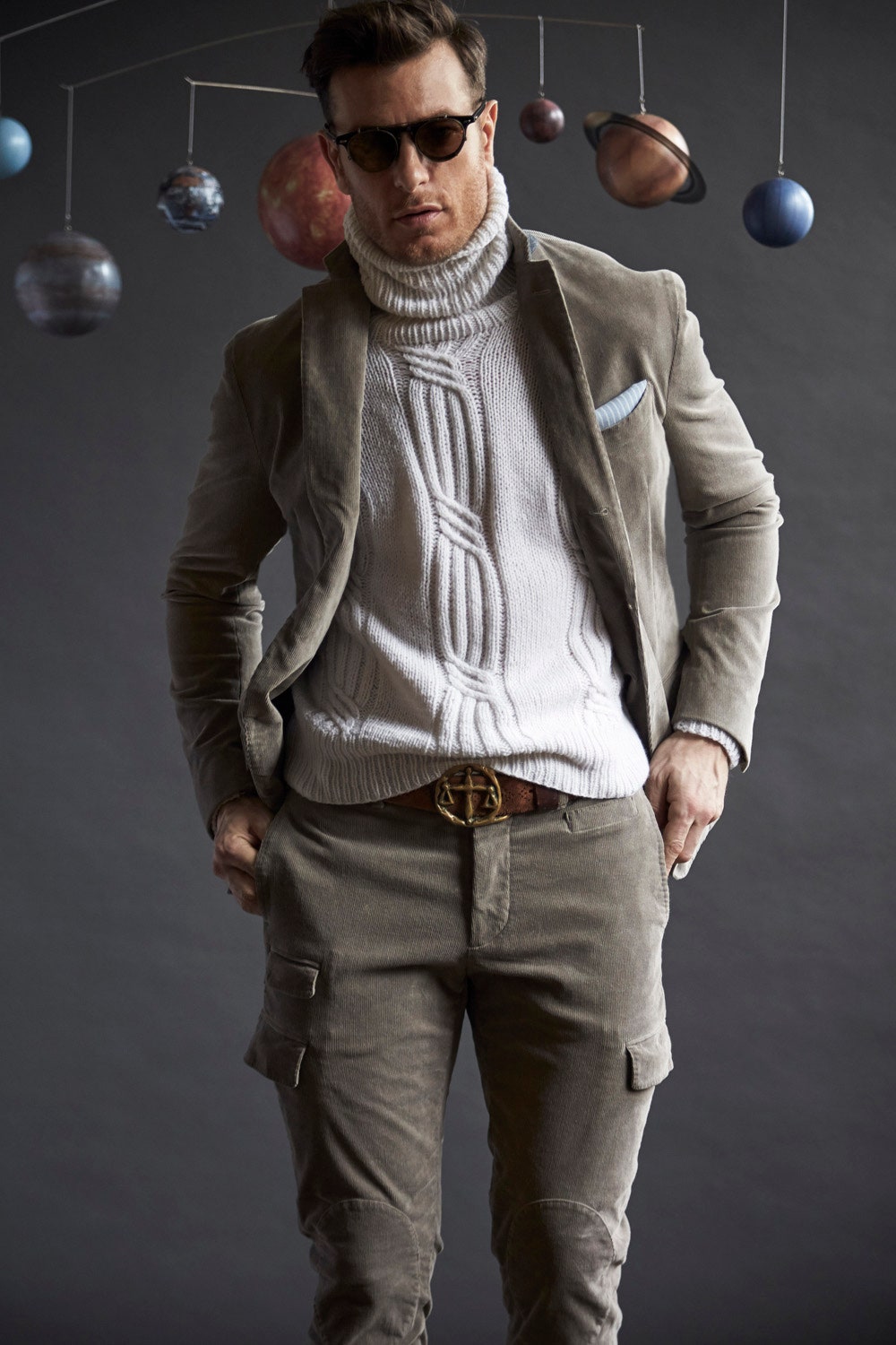 Michael Bastian F/W 16 Menswear Look 8