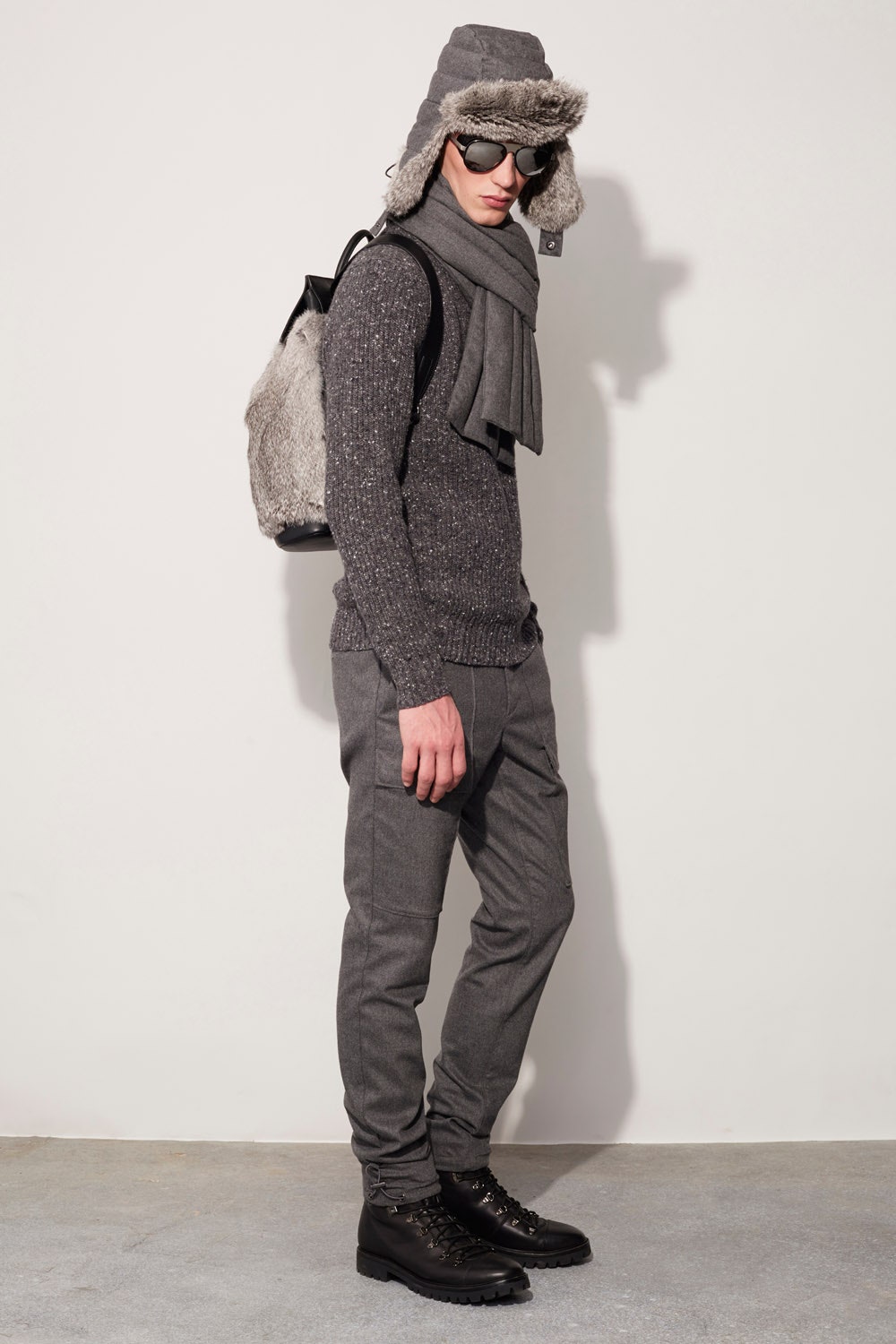 Michael Kors Collection F/W 16 Menswear Look 8