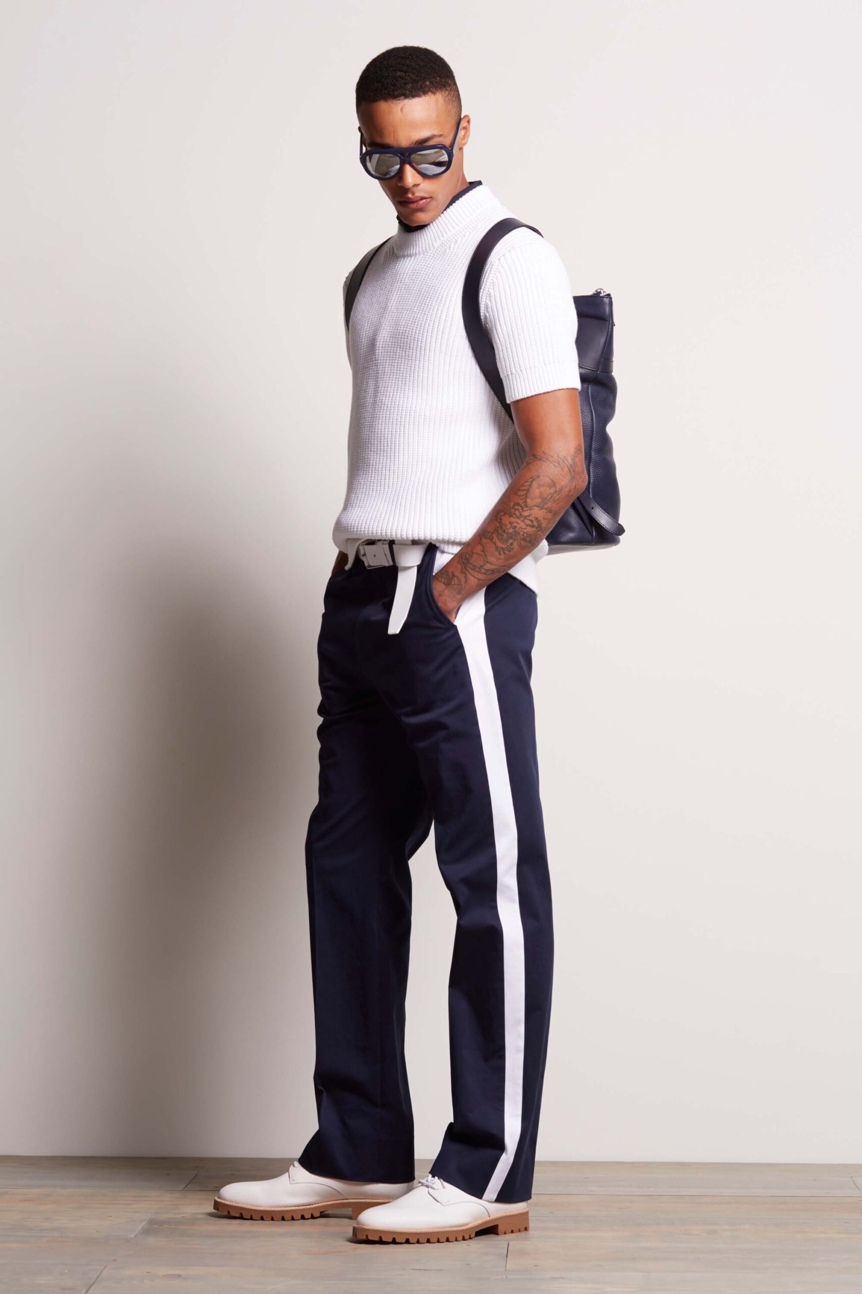 Michael Kors Collection S/S 17 Menswear Look 8