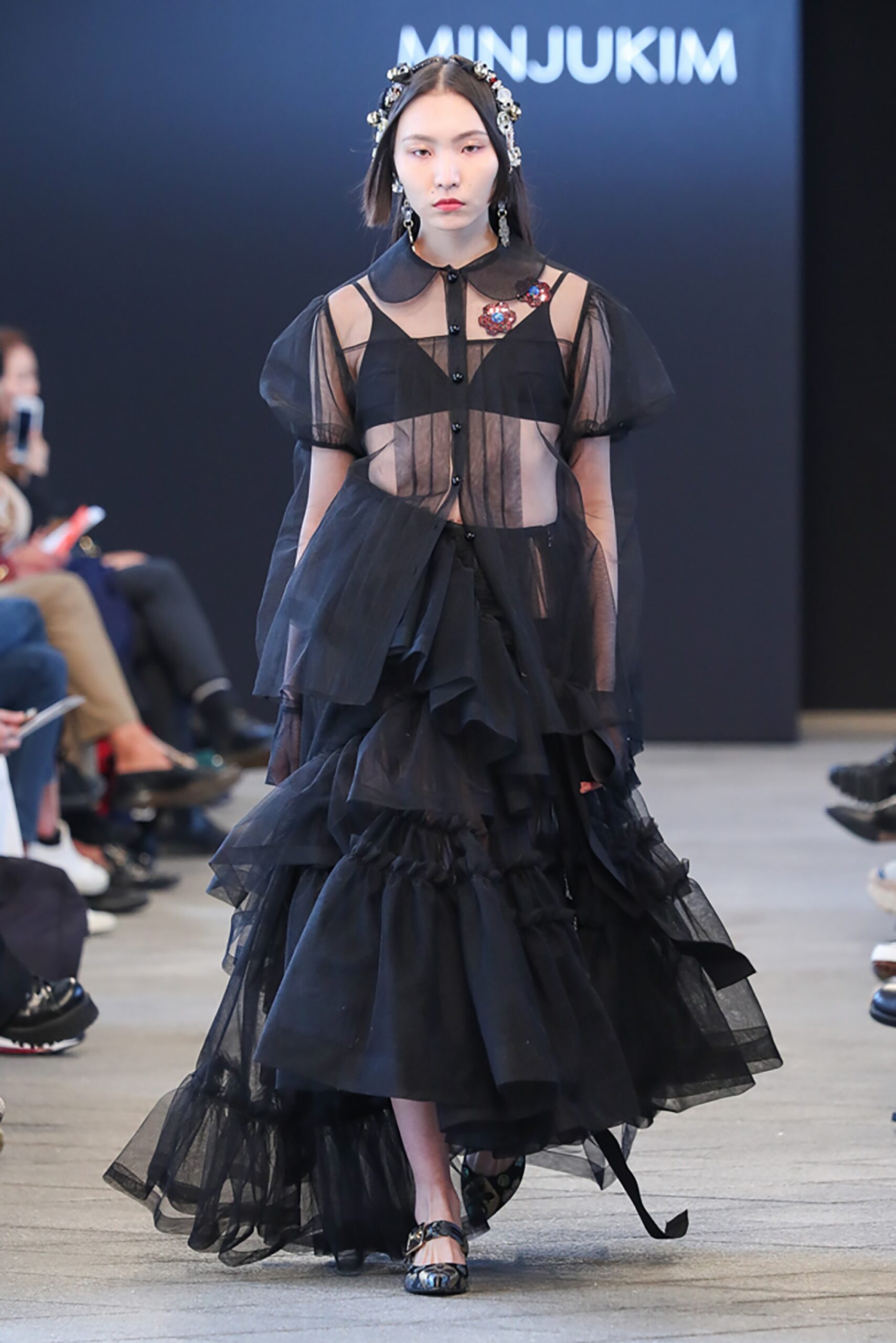 Minju Kim Seoul F/W 18 Look 8