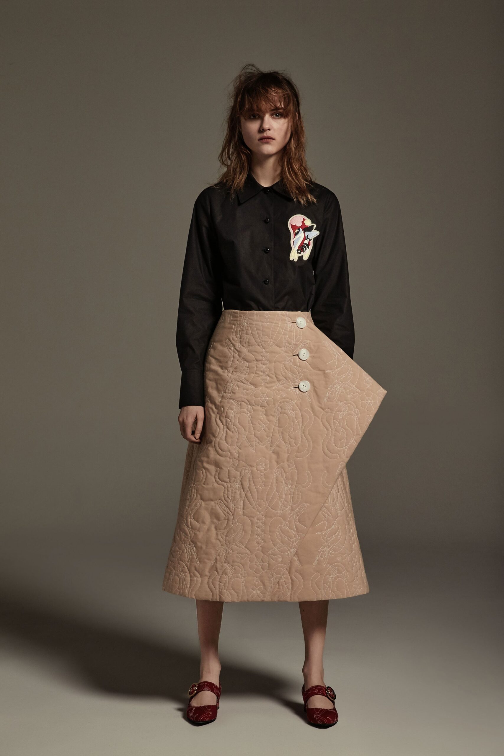 Minju Kim Seoul F/W 17 Look 8