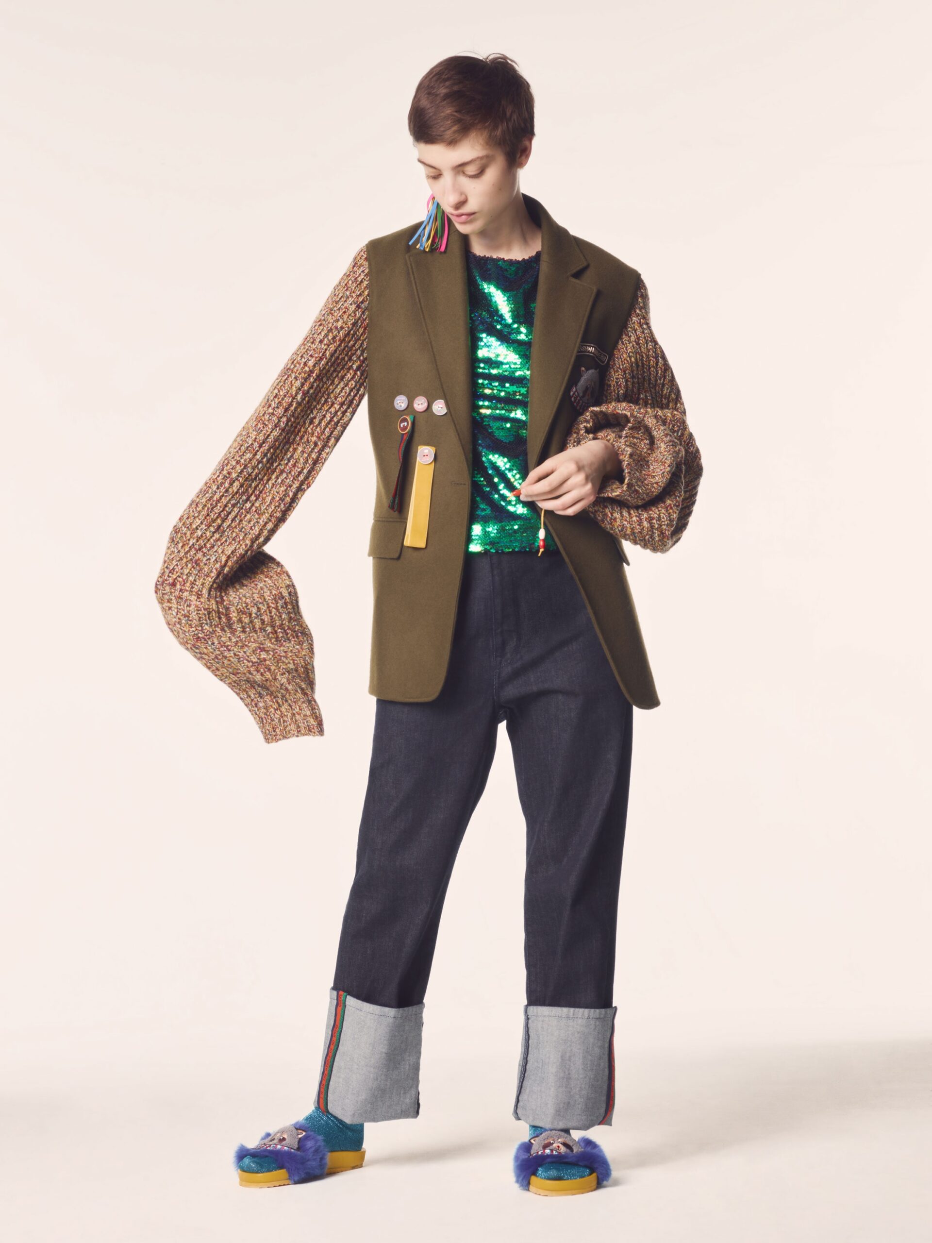 Mira Mikati F/W 17 Look 8