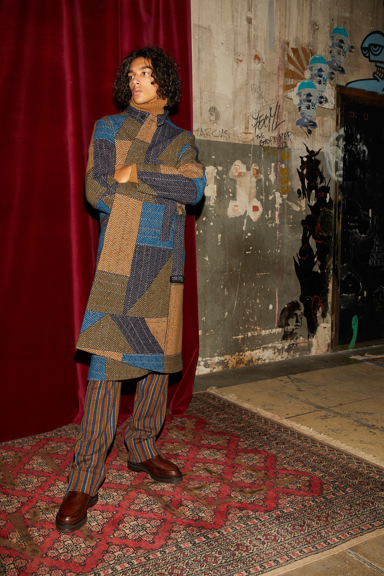 Missoni F/W 18 Menswear Look 8