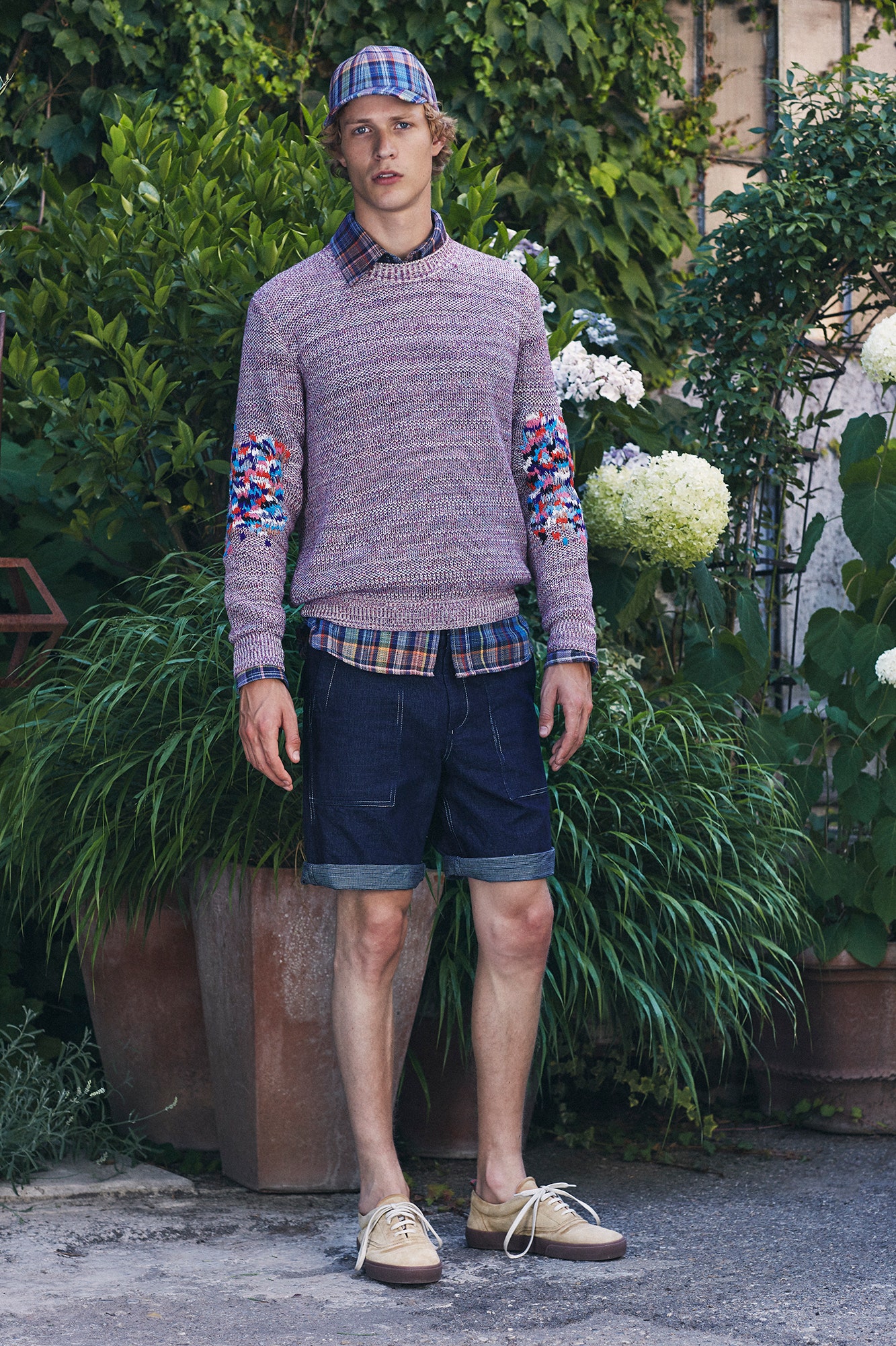 Missoni S/S 18 Menswear Look 8
