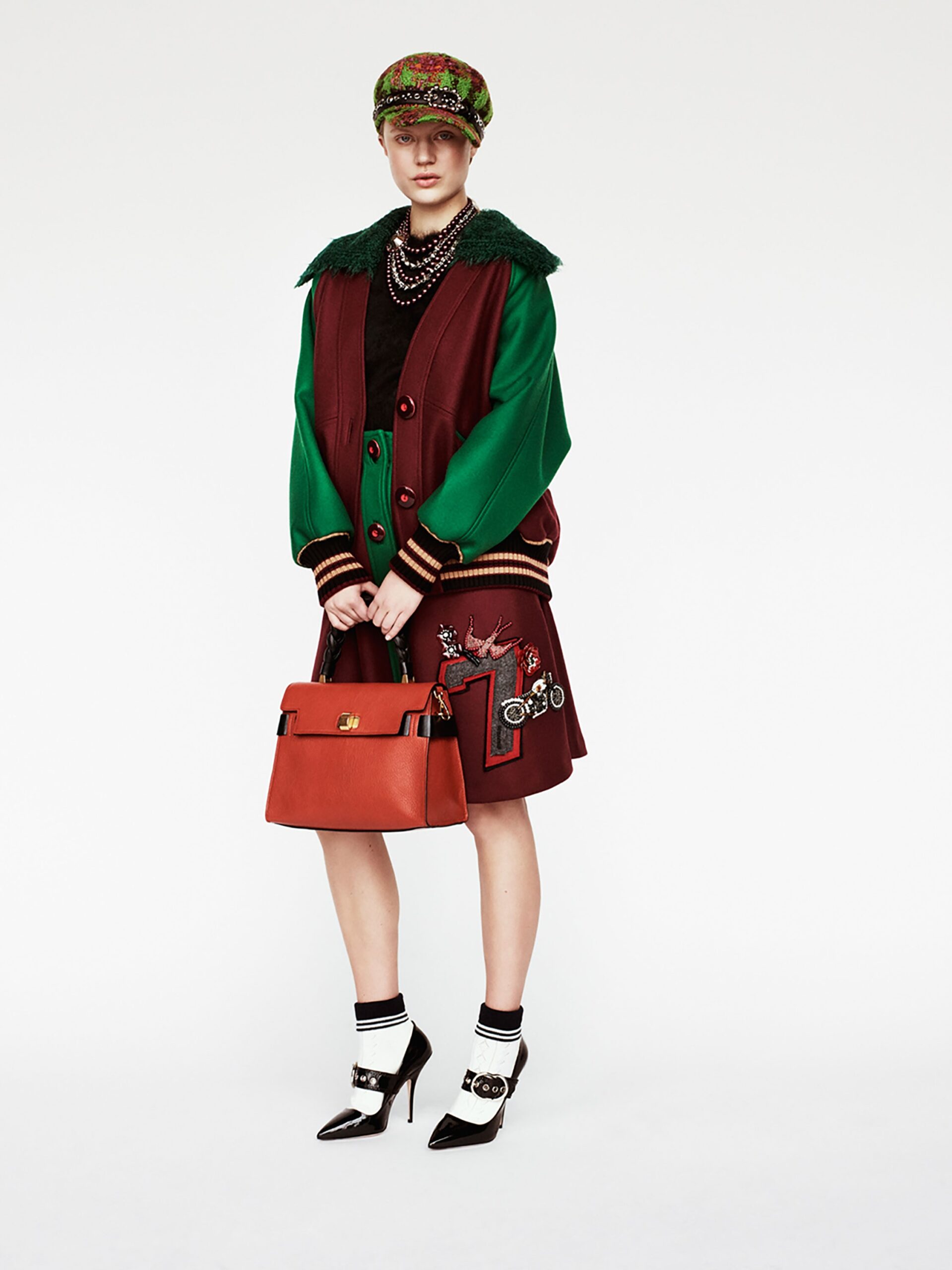 Miu Miu F/W 17 Look 8
