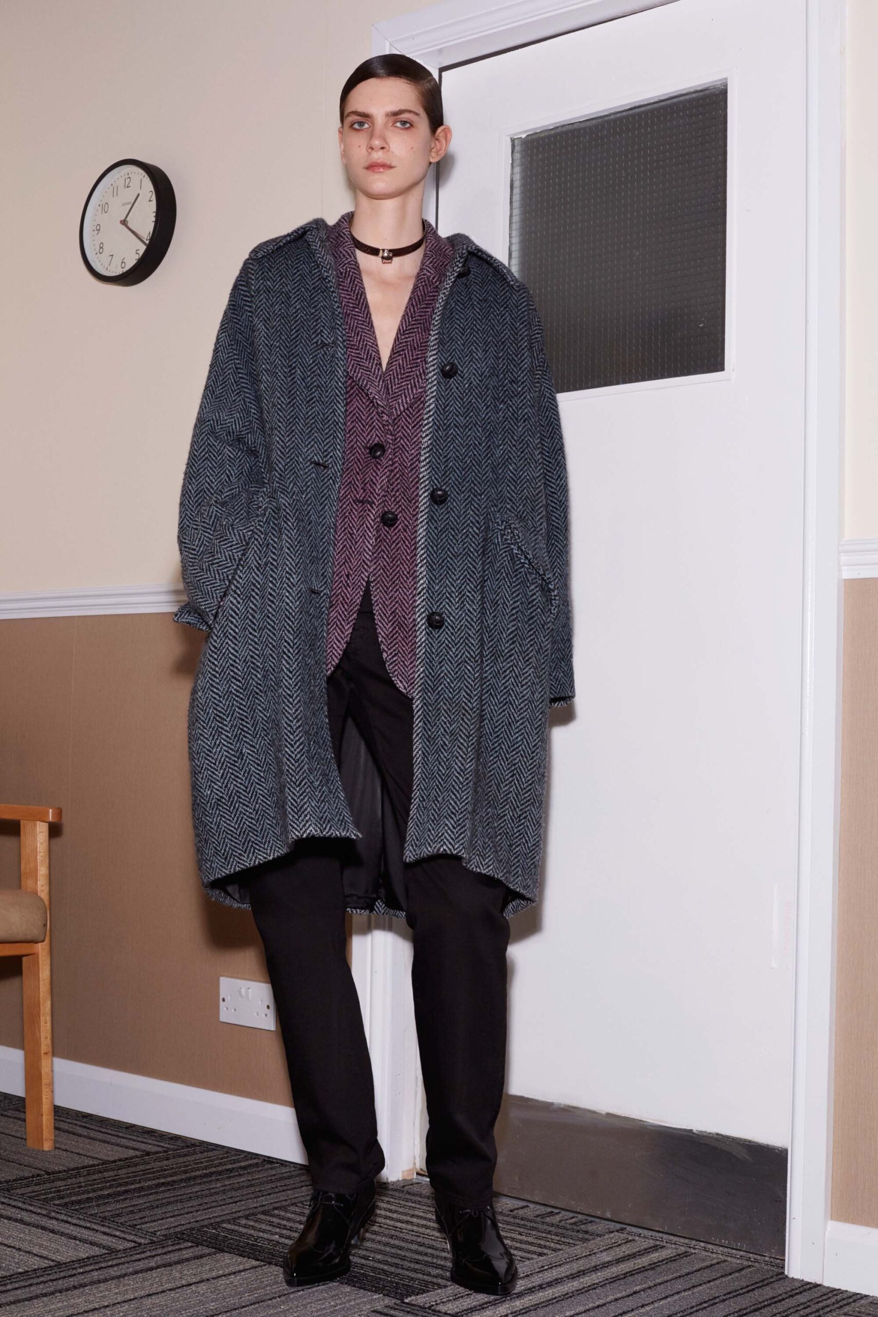 MM6 Maison Margiela F/W 17 Look 8