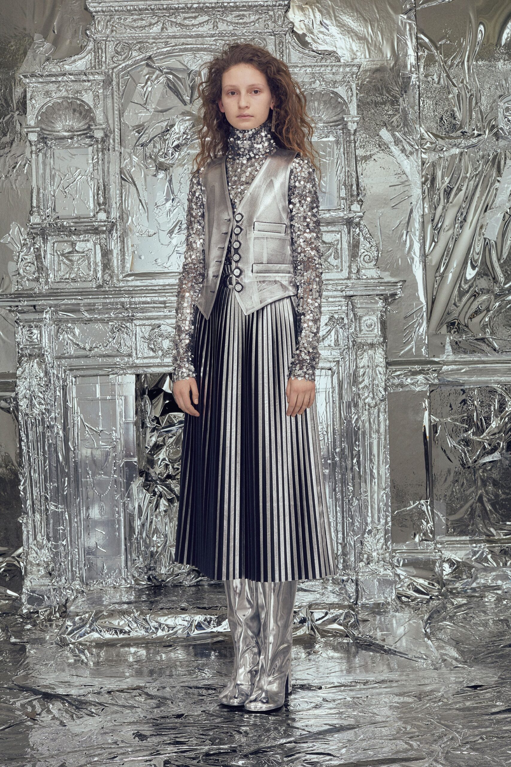 MM6 Maison Margiela F/W 18 Look 8