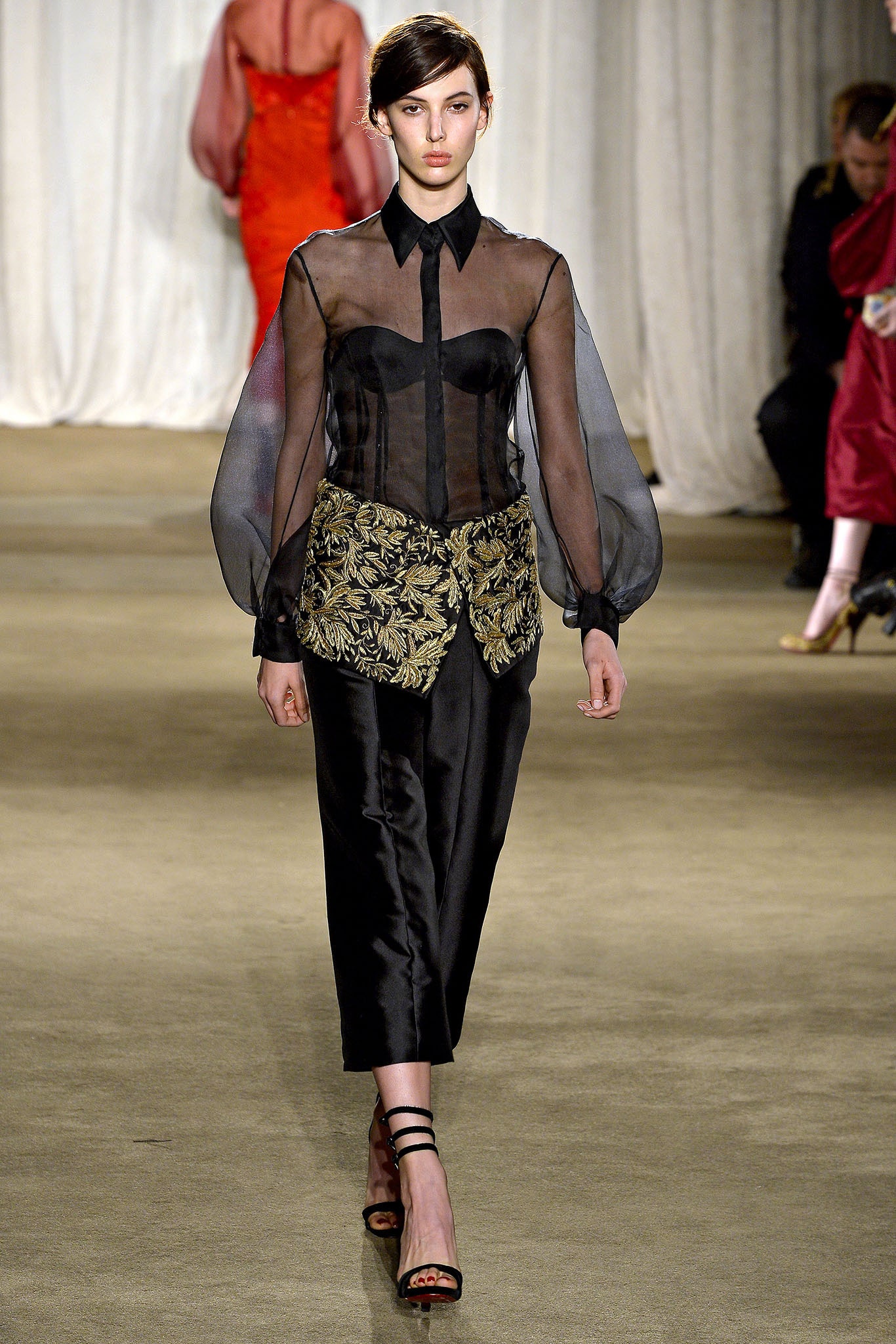 Marchesa F/W 13 Look 8