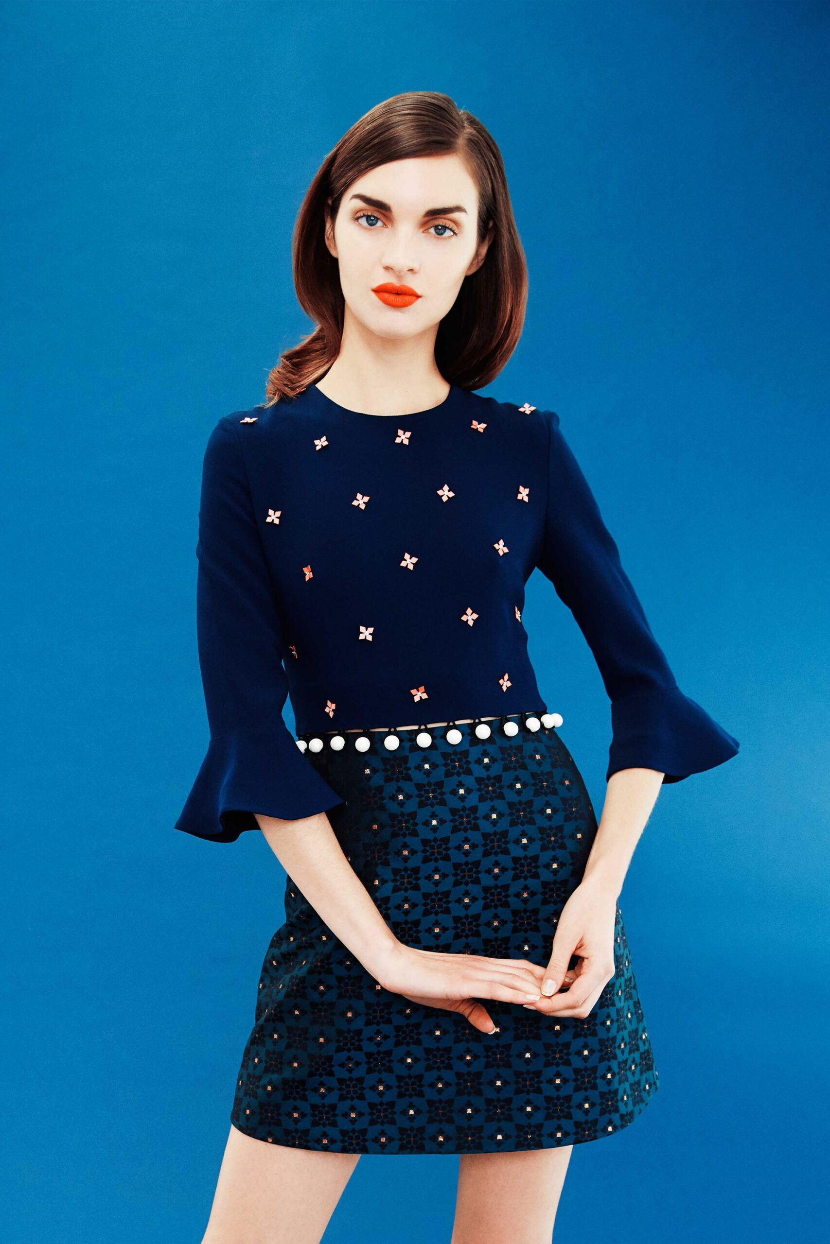 Mary Katrantzou F/W 17 Look 9