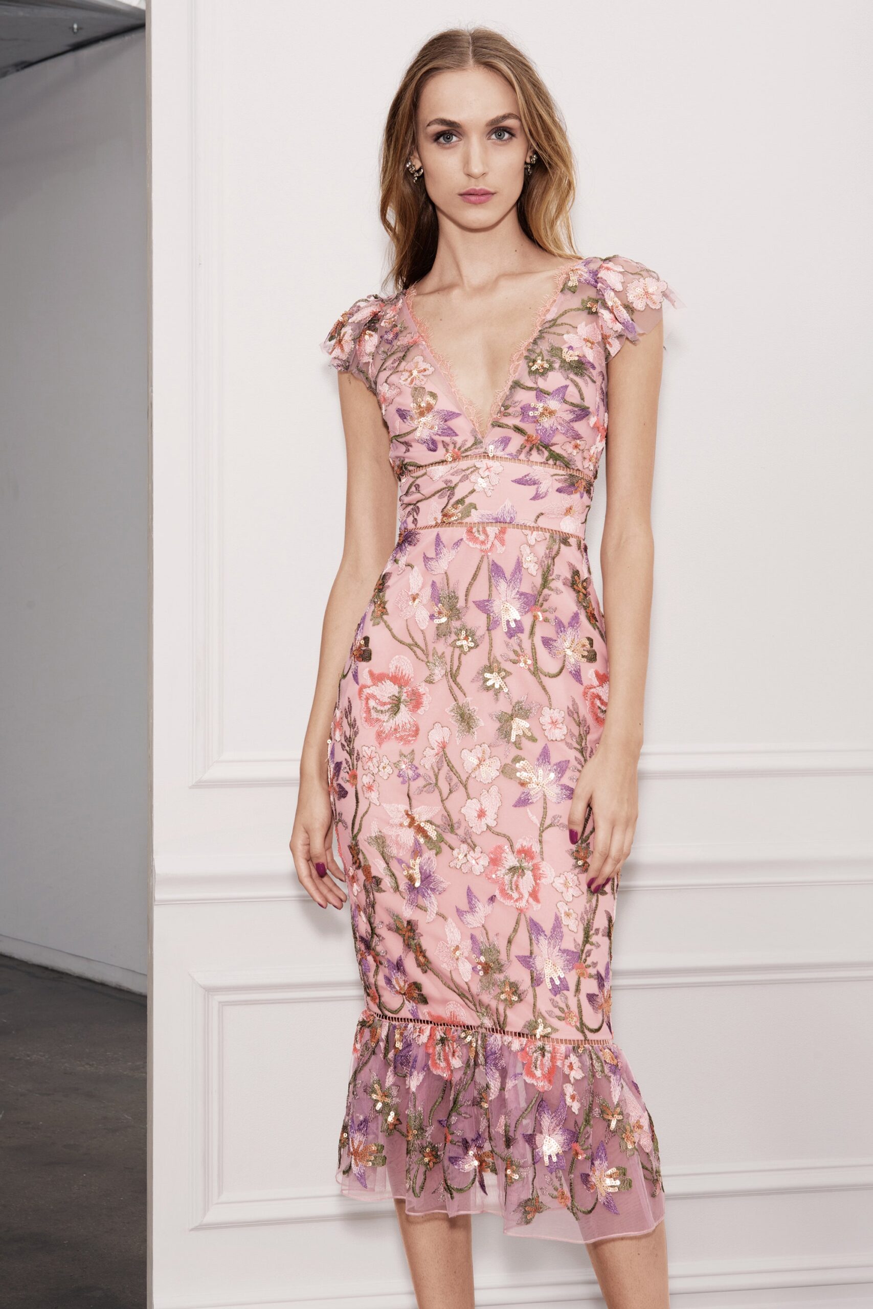 Marchesa Notte S/S 18 Look 9