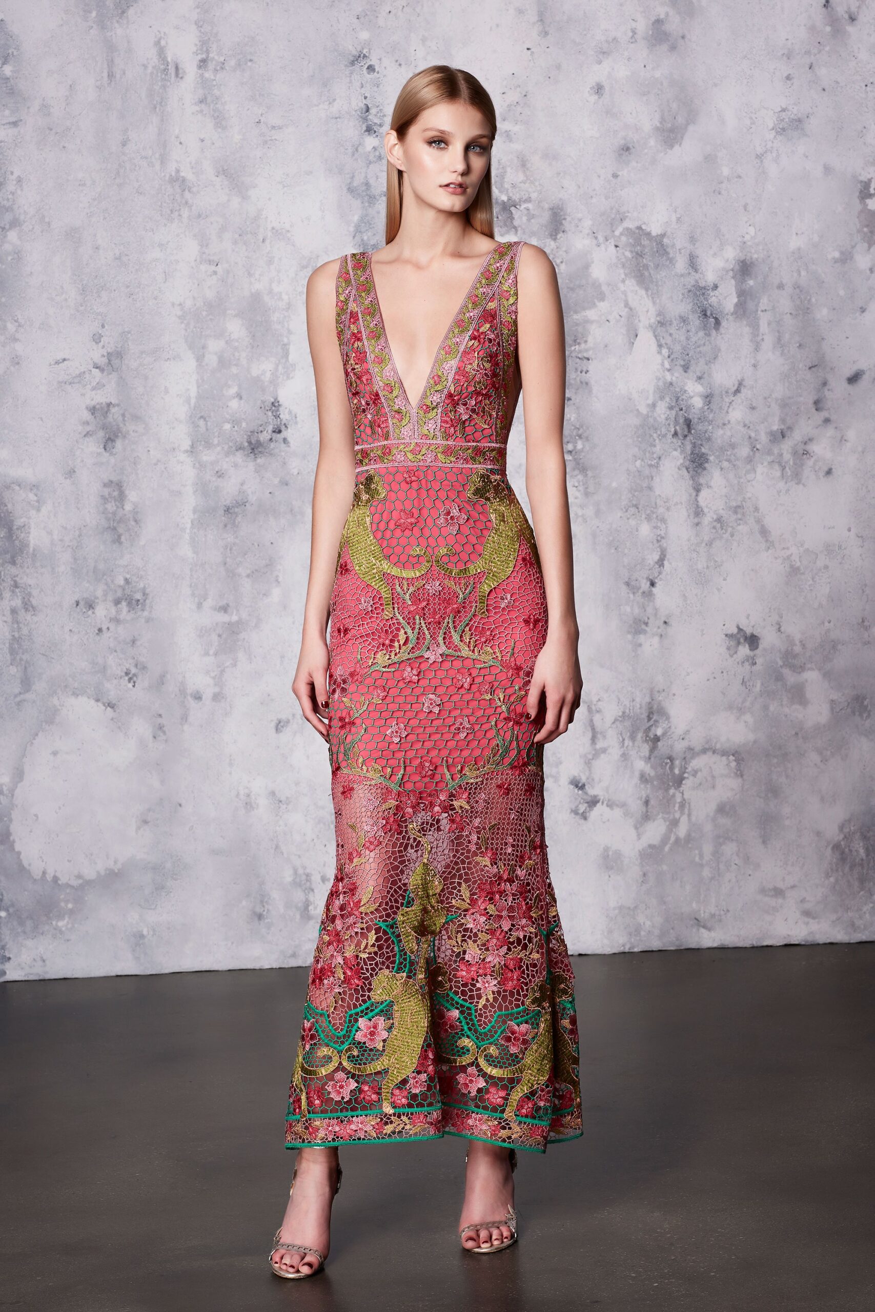 Marchesa Notte Resort 18 Look 9