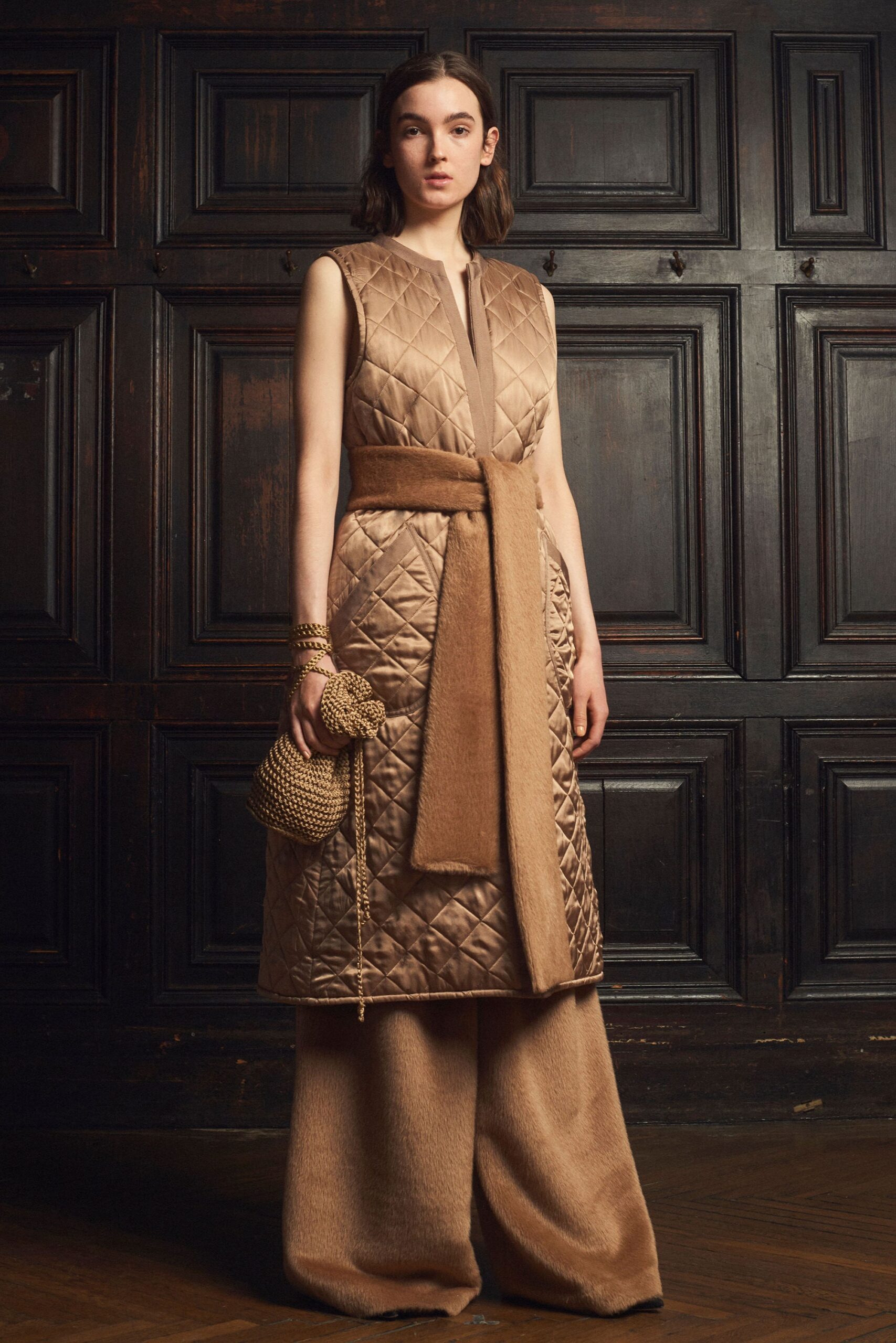 Marina Moscone F/W 18 Look 9