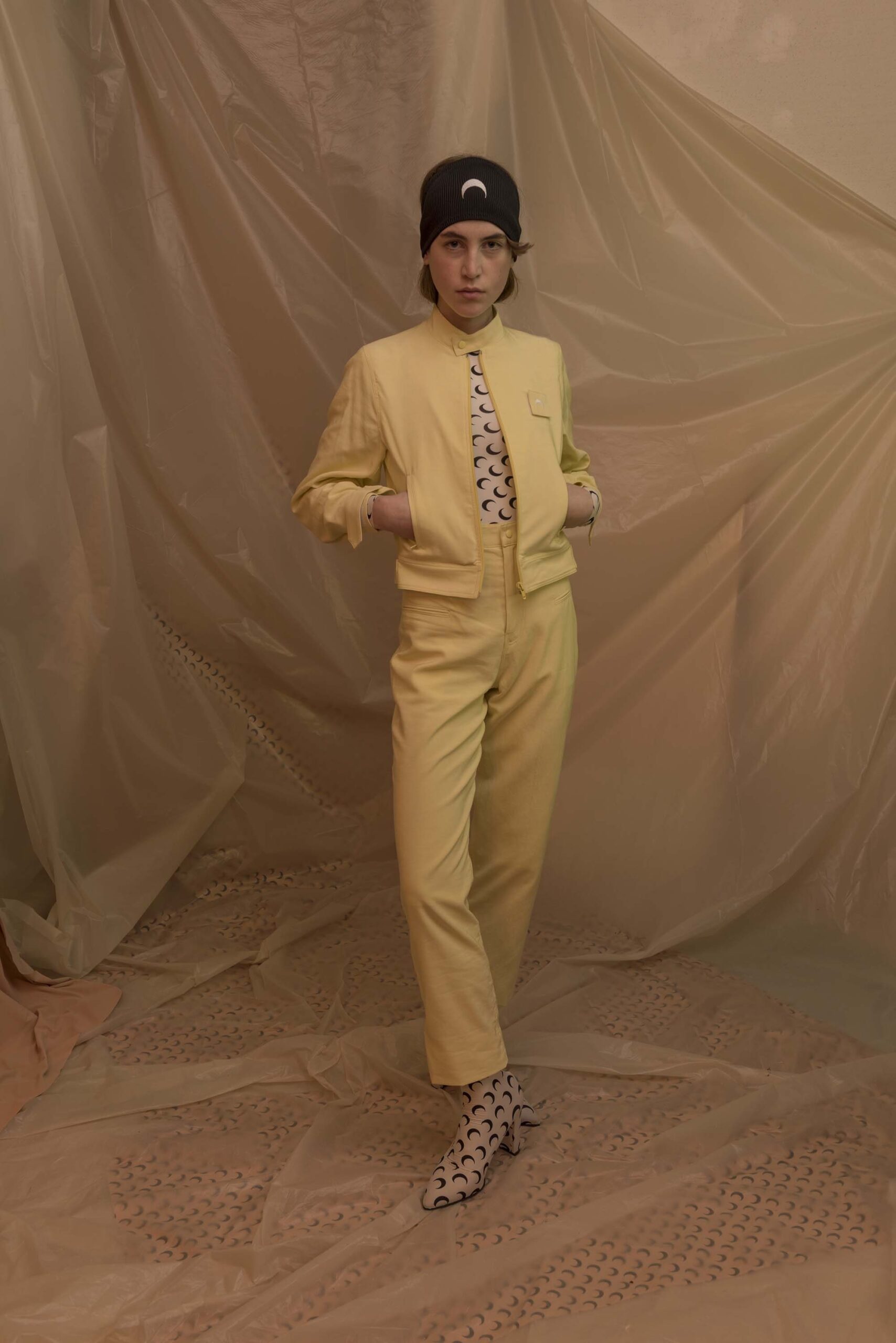 Marine Serre S/S 18 Look 7