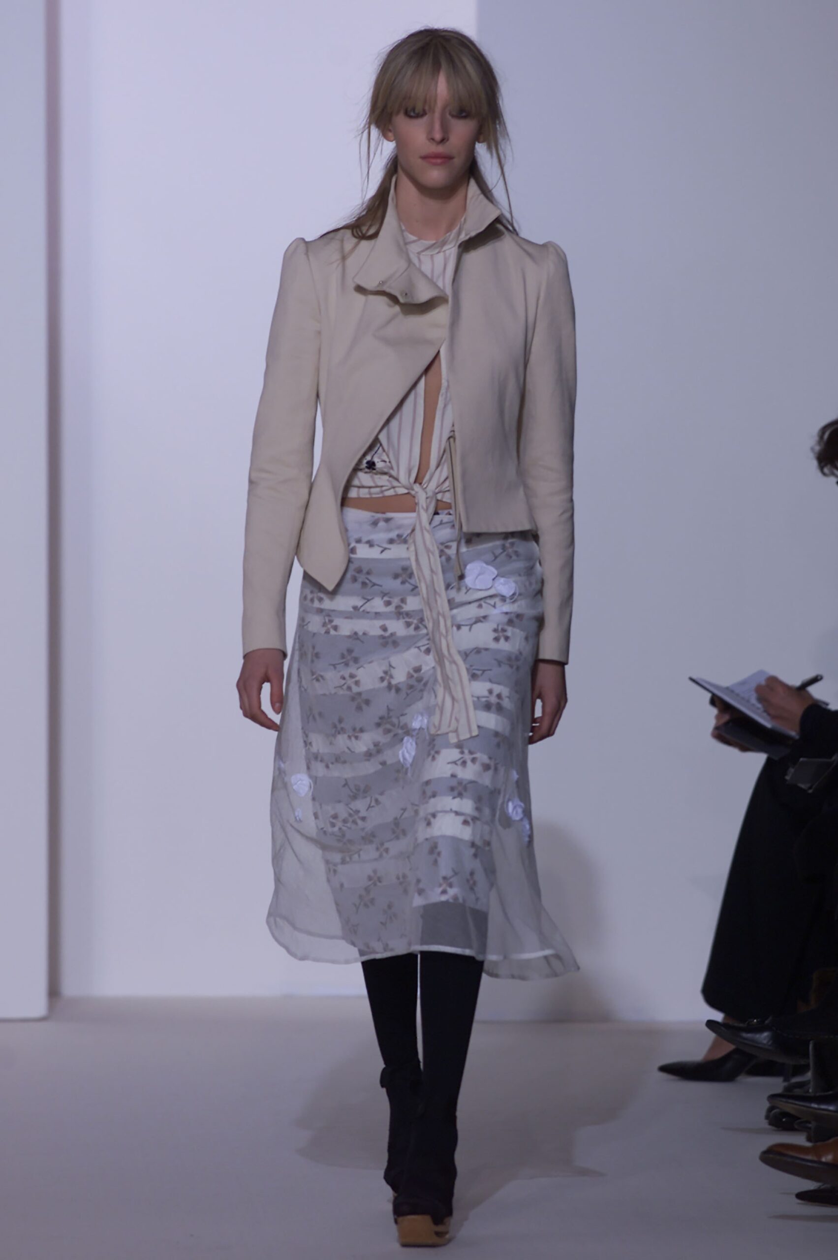 Marni F/W 01 Look 9