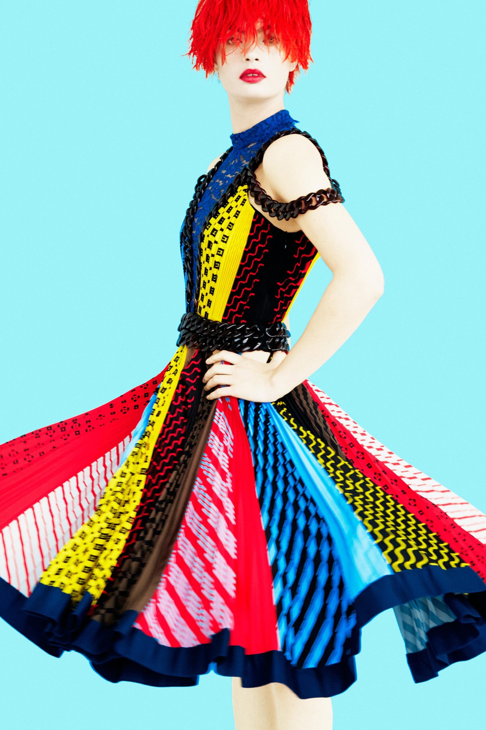 Mary Katrantzou Resort 17 Look 9