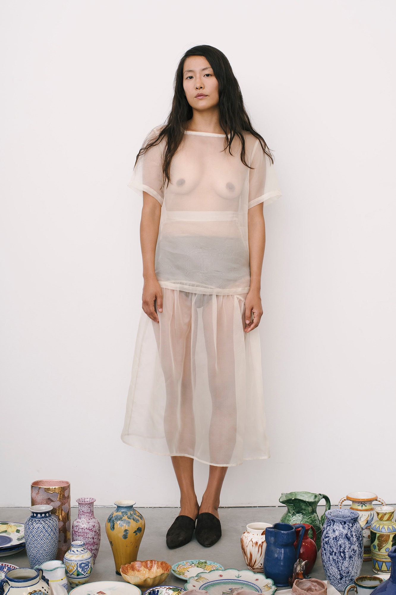 Maryam Nassir Zadeh S/S 17 Look 9