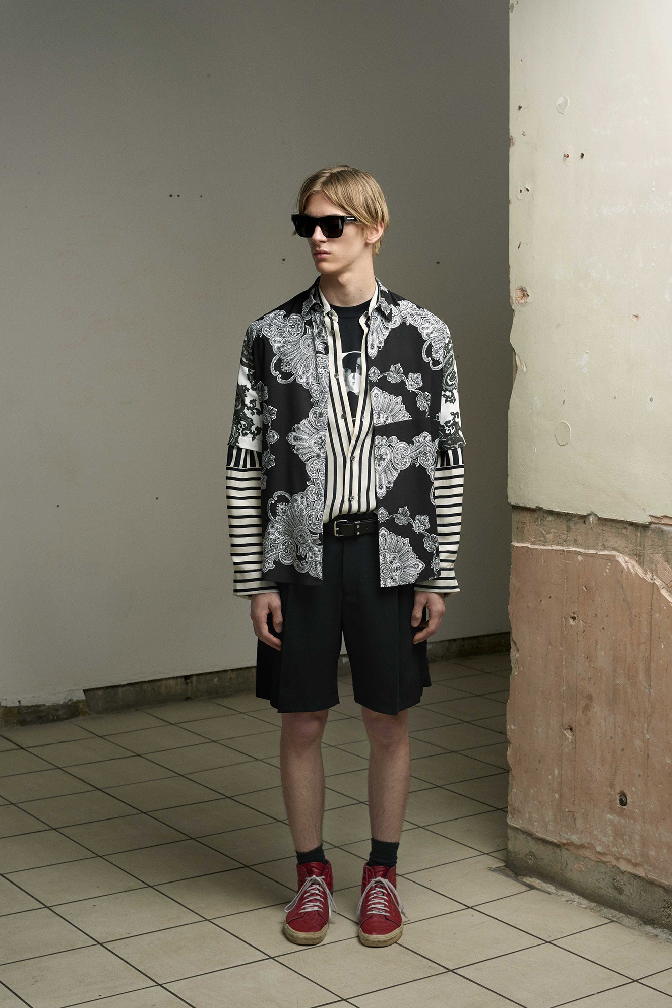 McQ Alexander McQueen S/S 17 Menswear Look 9