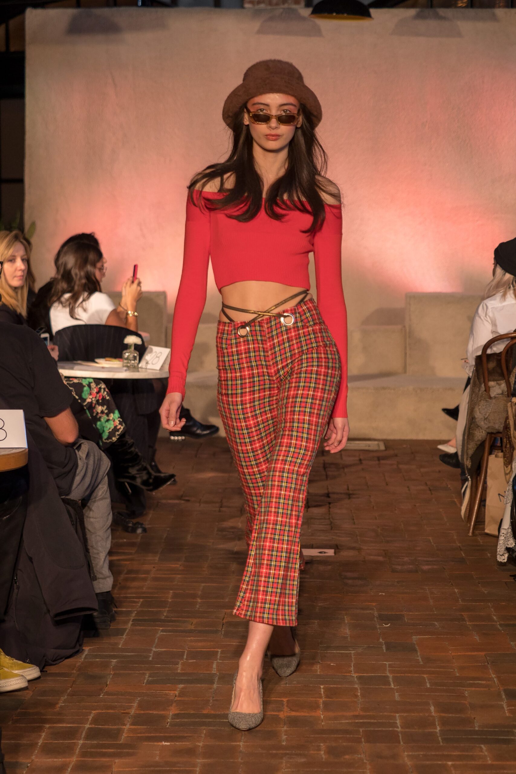 Miaou F/W 18 Look 8