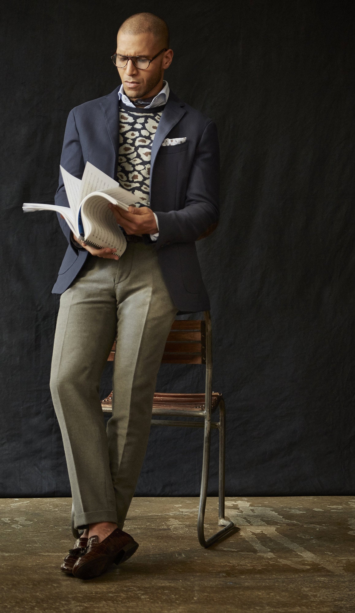 Michael Bastian S/S 17 Menswear Look 9