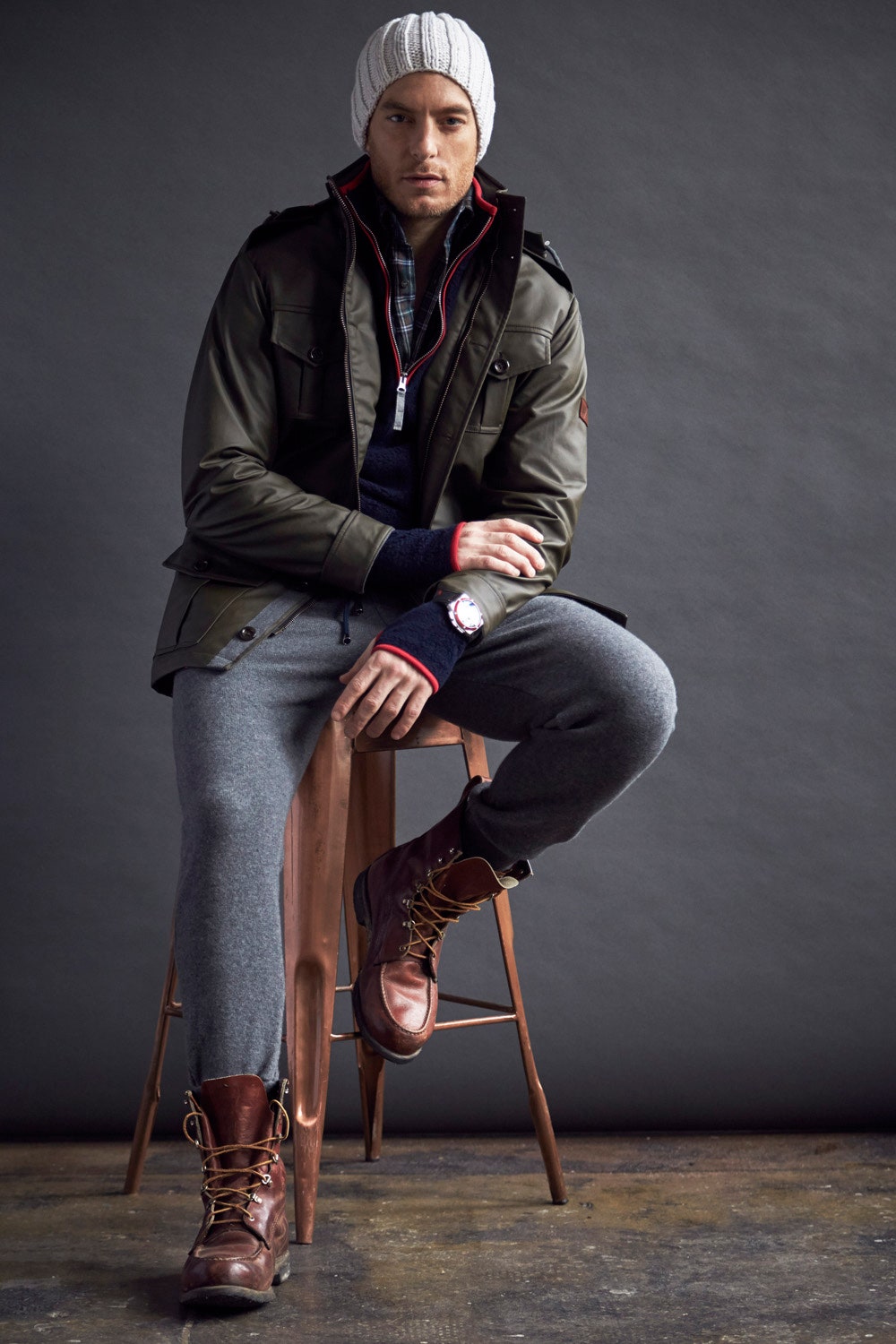 Michael Bastian F/W 16 Menswear Look 9