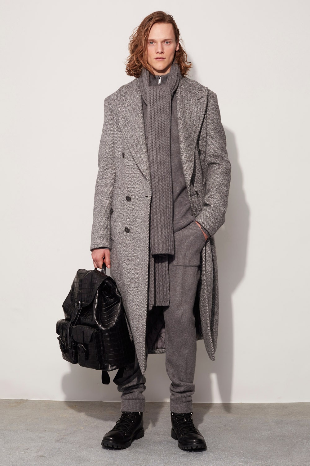 Michael Kors Collection F/W 16 Menswear Look 9