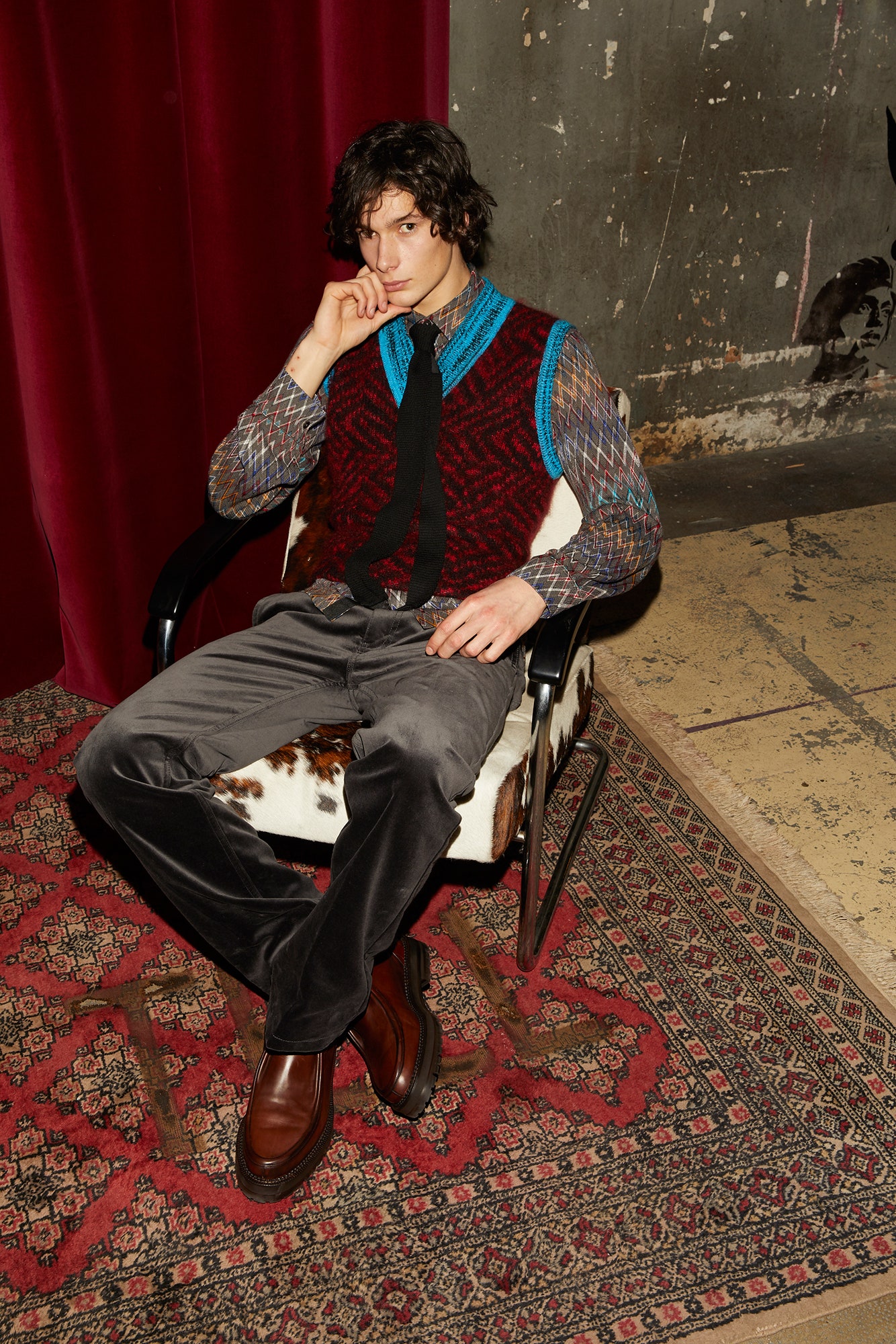 Missoni F/W 18 Menswear Look 9