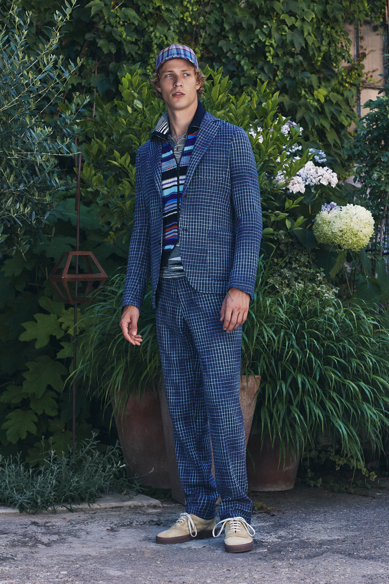 Missoni S/S 18 Menswear Look 9