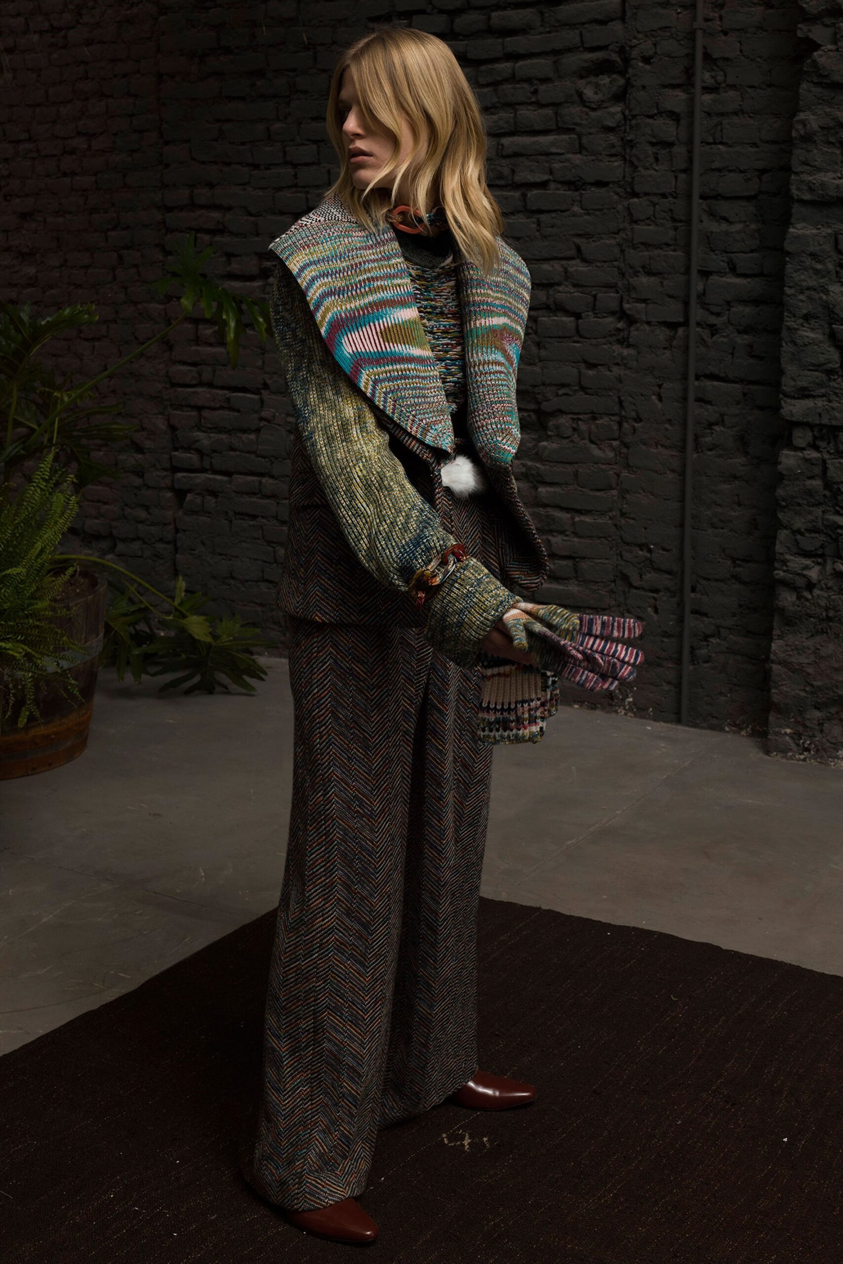 Missoni F/W 18 Look 9