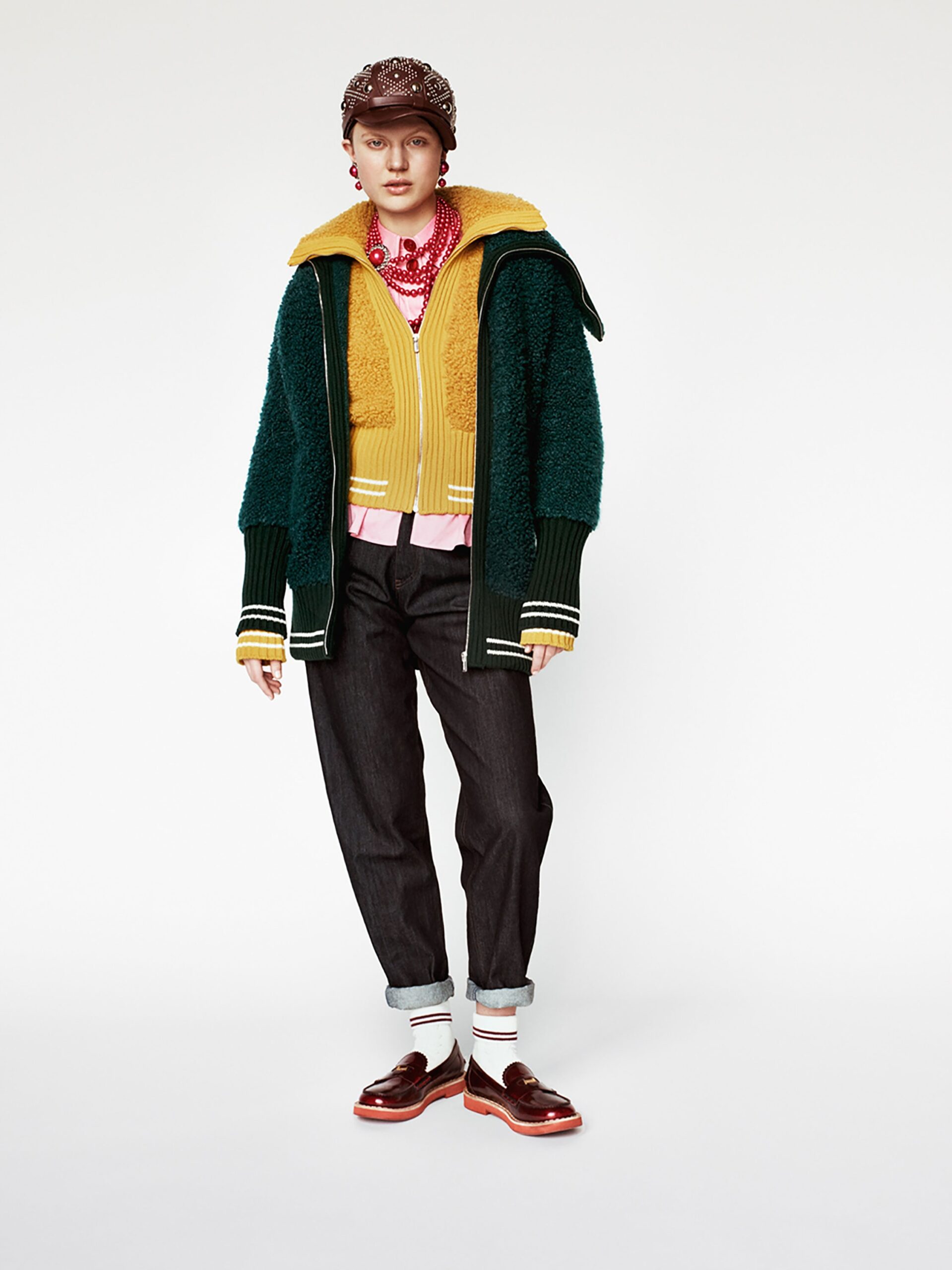 Miu Miu F/W 17 Look 9