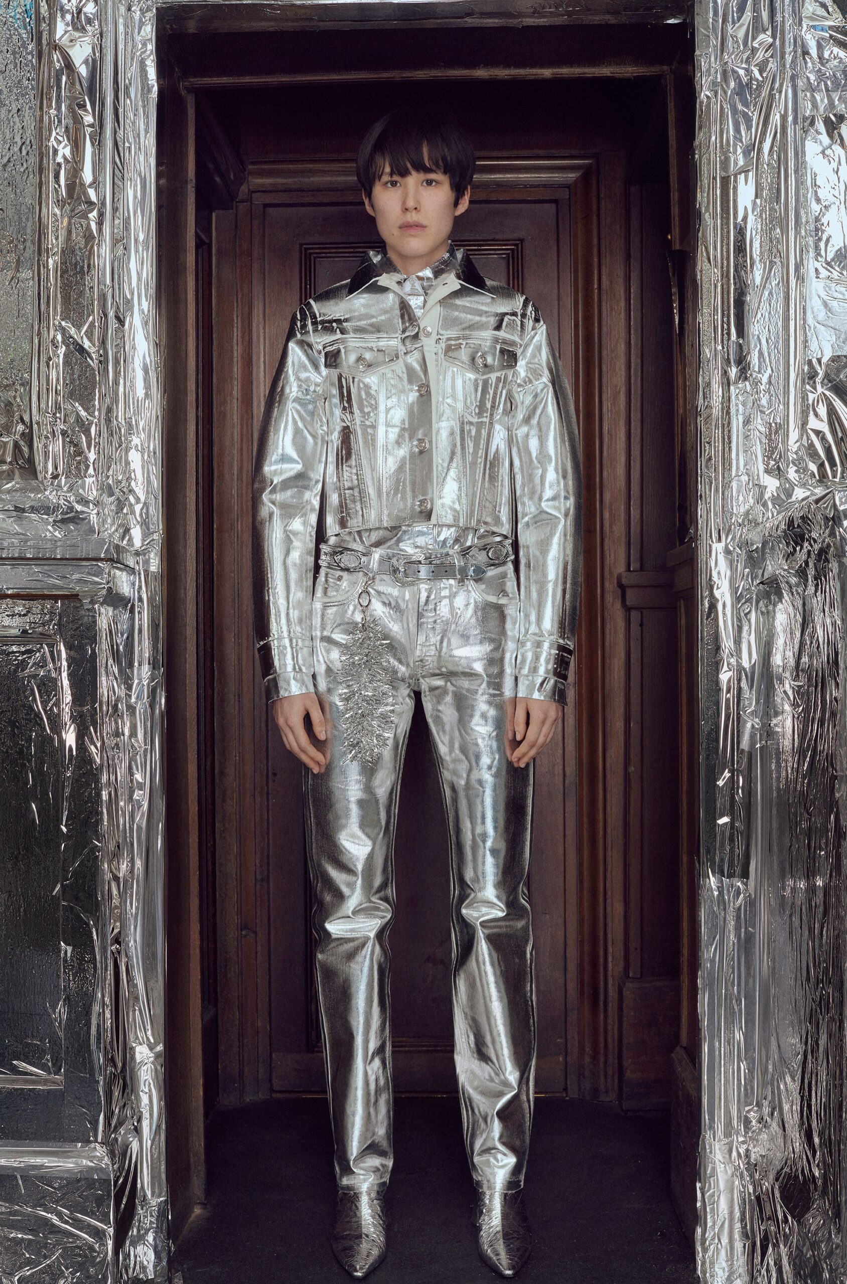 MM6 Maison Margiela F/W 18 Look 9