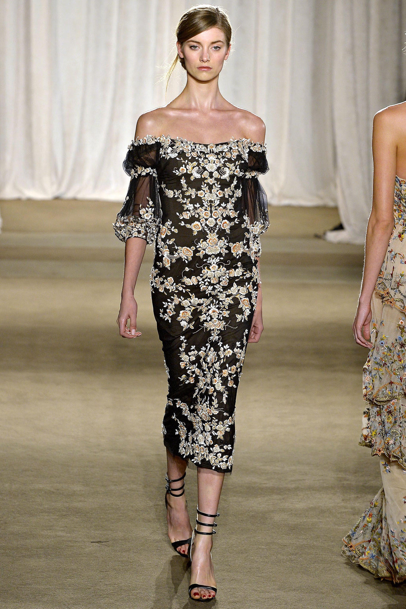Marchesa F/W 13 Look 9