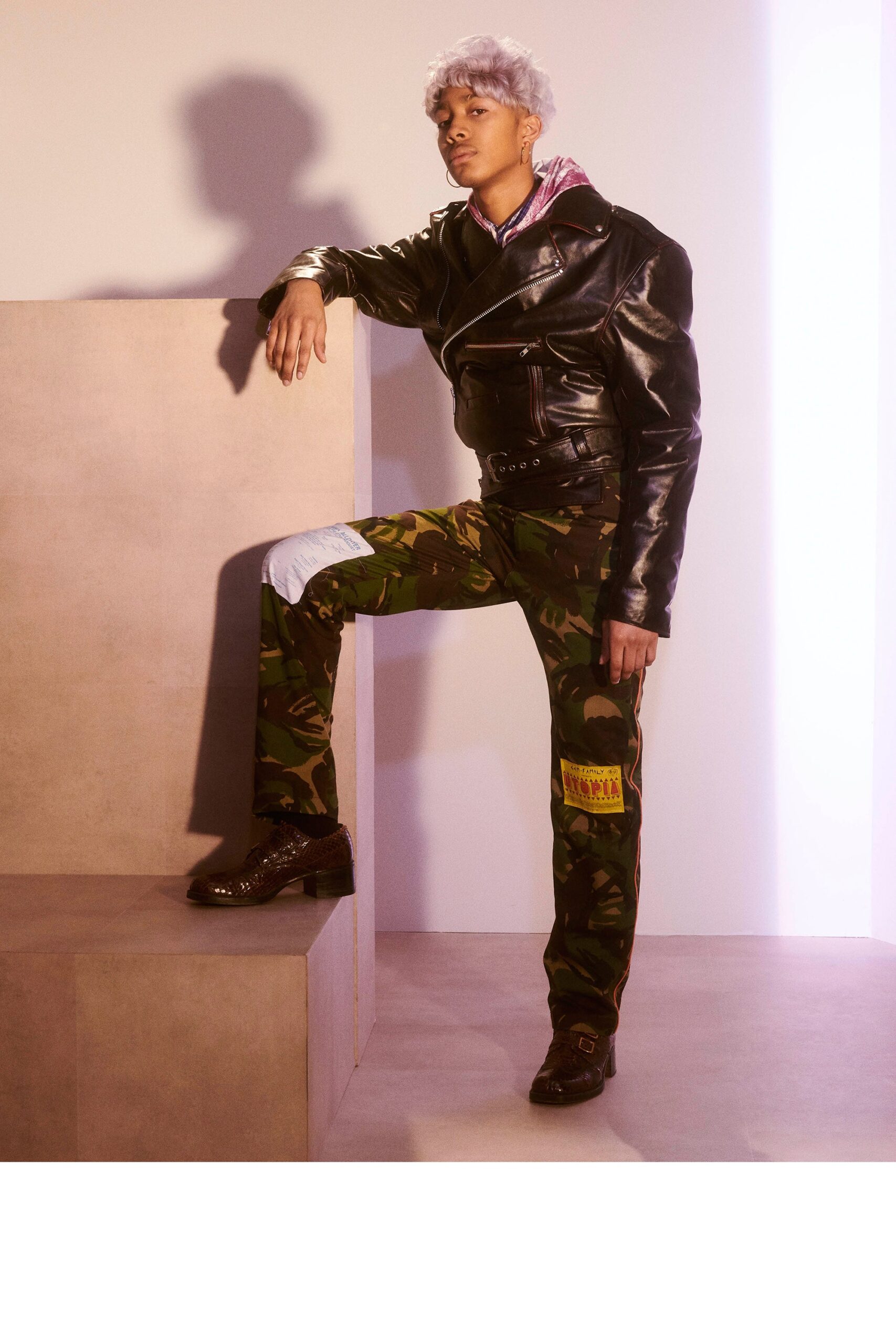 Martine Rose F/W 18 Menswear Look 10