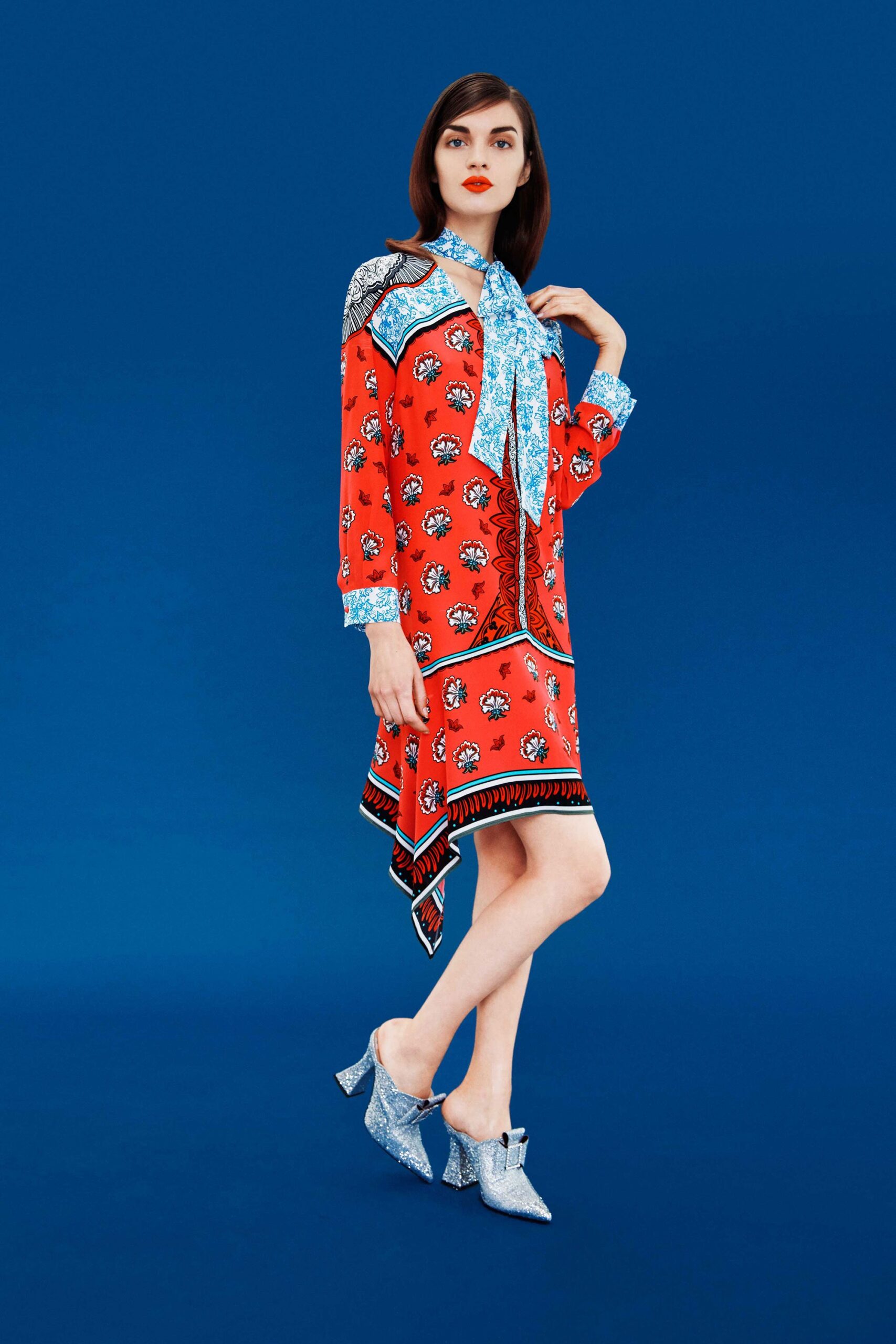 Mary Katrantzou F/W 17 Look 10