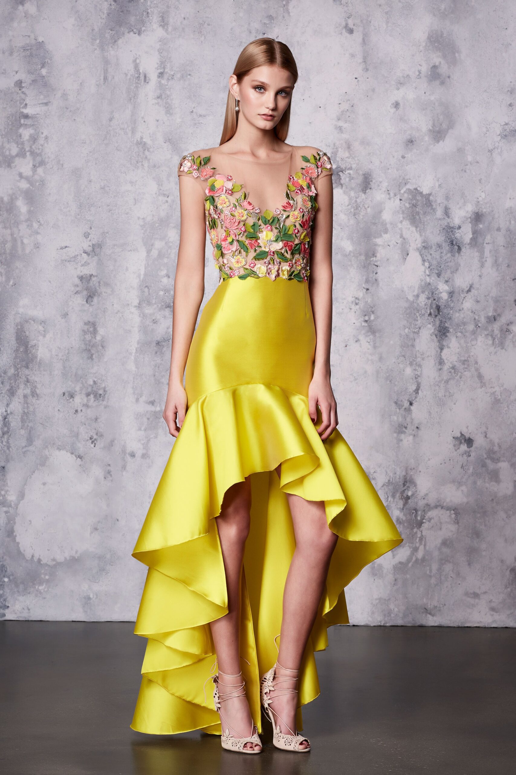 Marchesa Notte Resort 18 Look 10