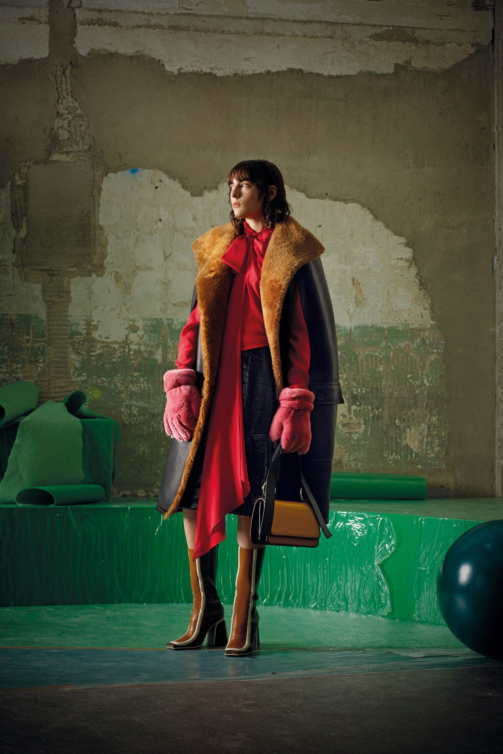 Marni F/W 17 Look 10
