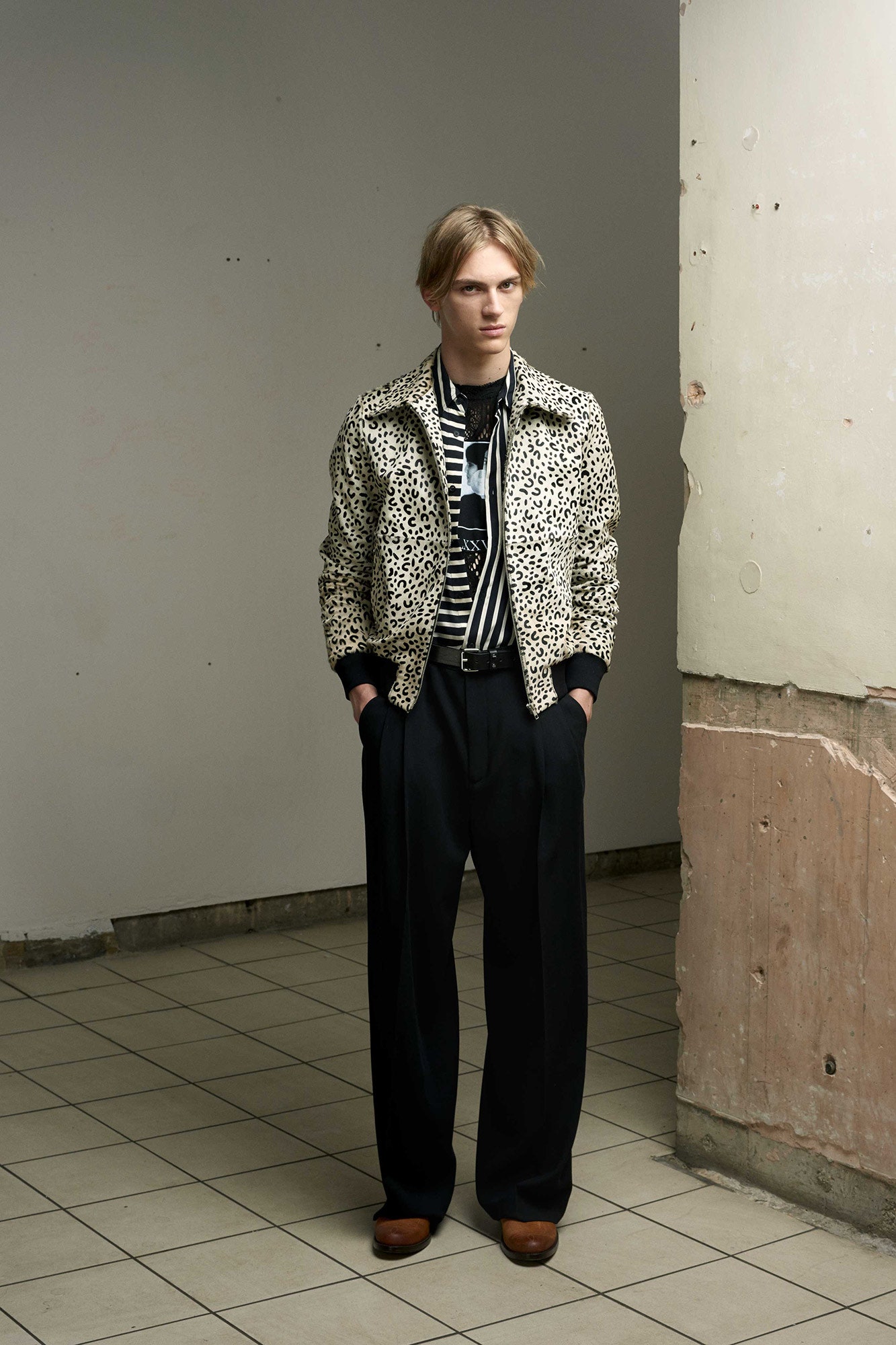 McQ Alexander McQueen S/S 17 Menswear Look 10