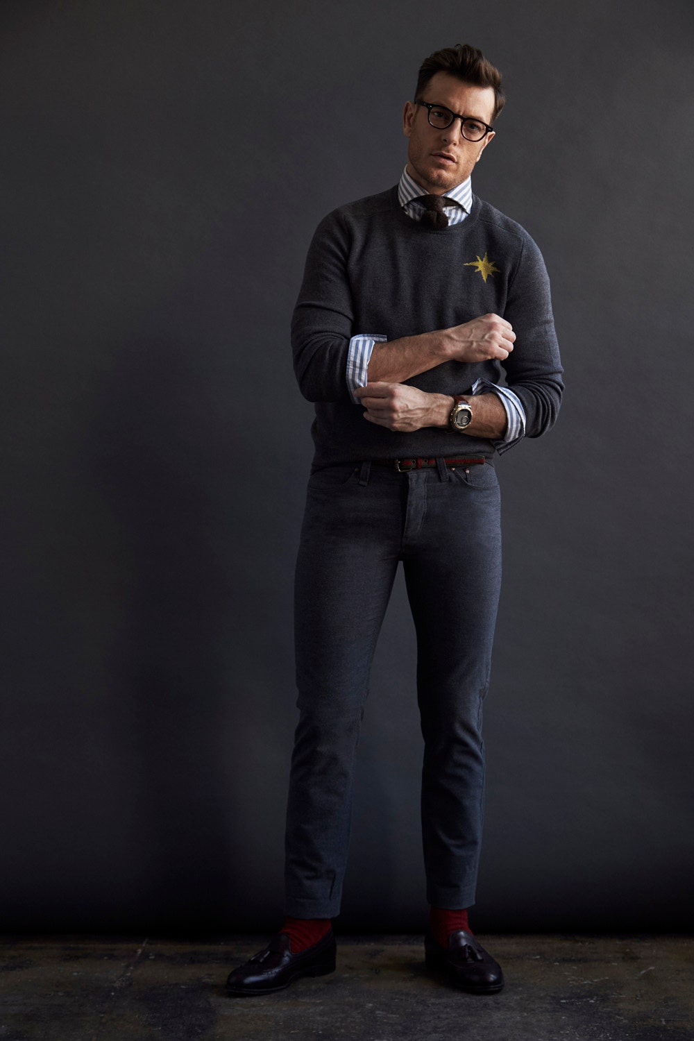 Michael Bastian F/W 16 Menswear Look 10