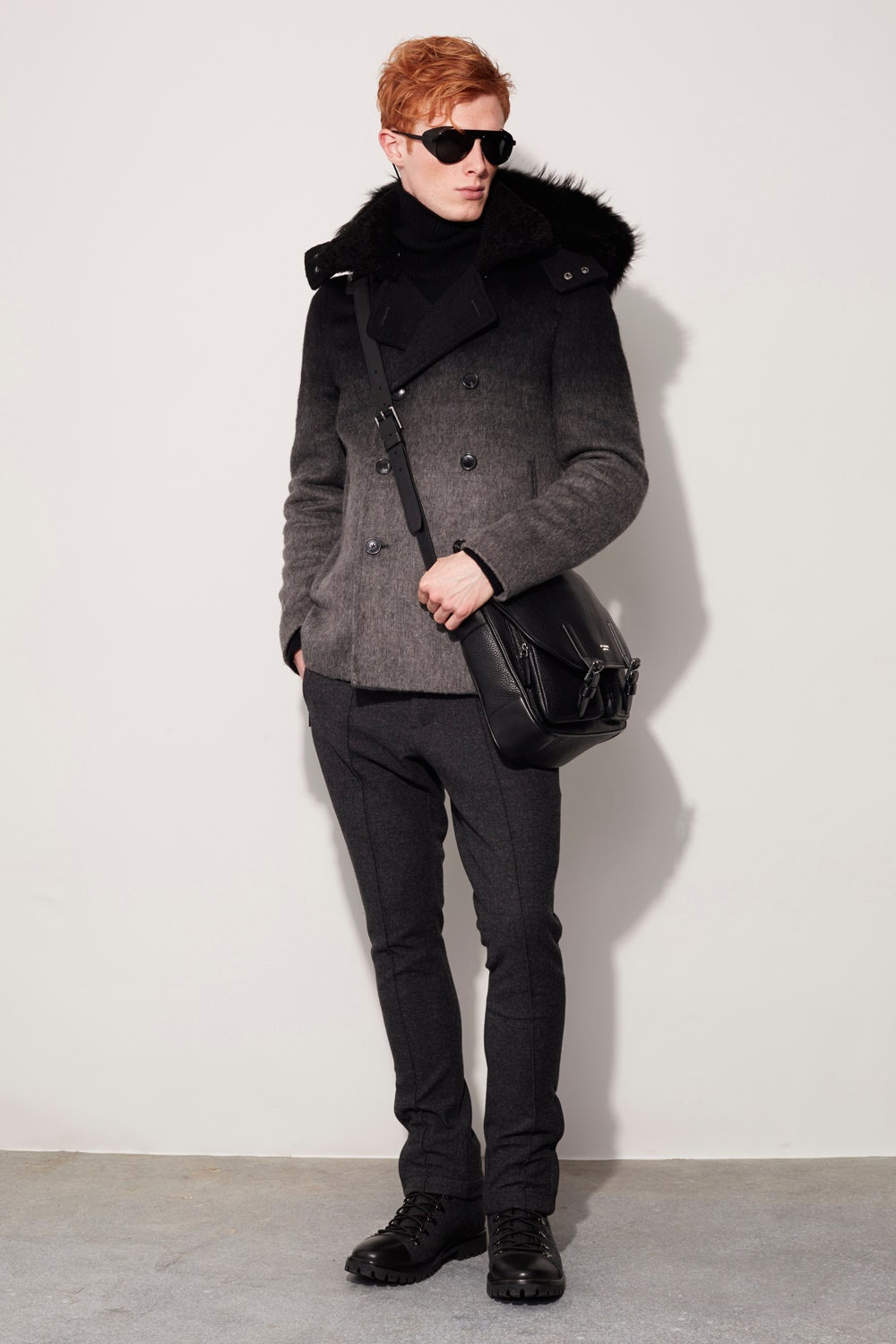 Michael Kors Collection F/W 16 Menswear Look 10