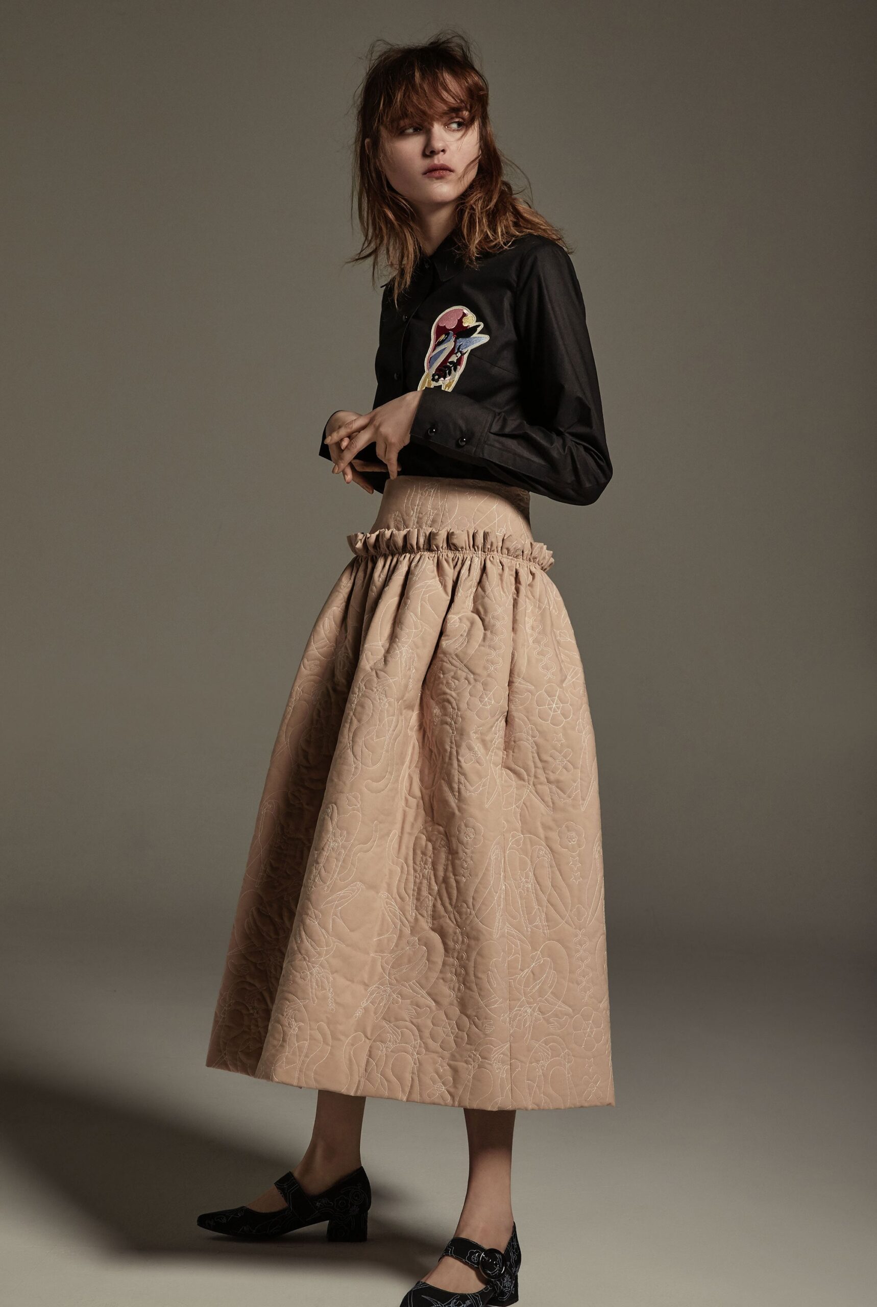 Minju Kim Seoul F/W 17 Look 10