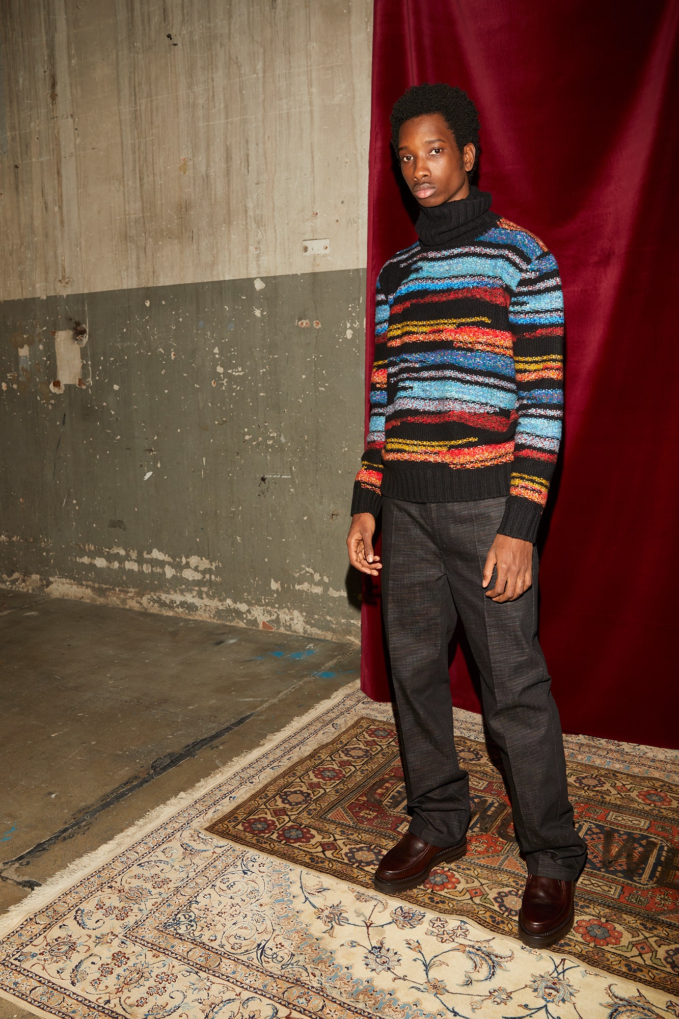 Missoni F/W 18 Menswear Look 10