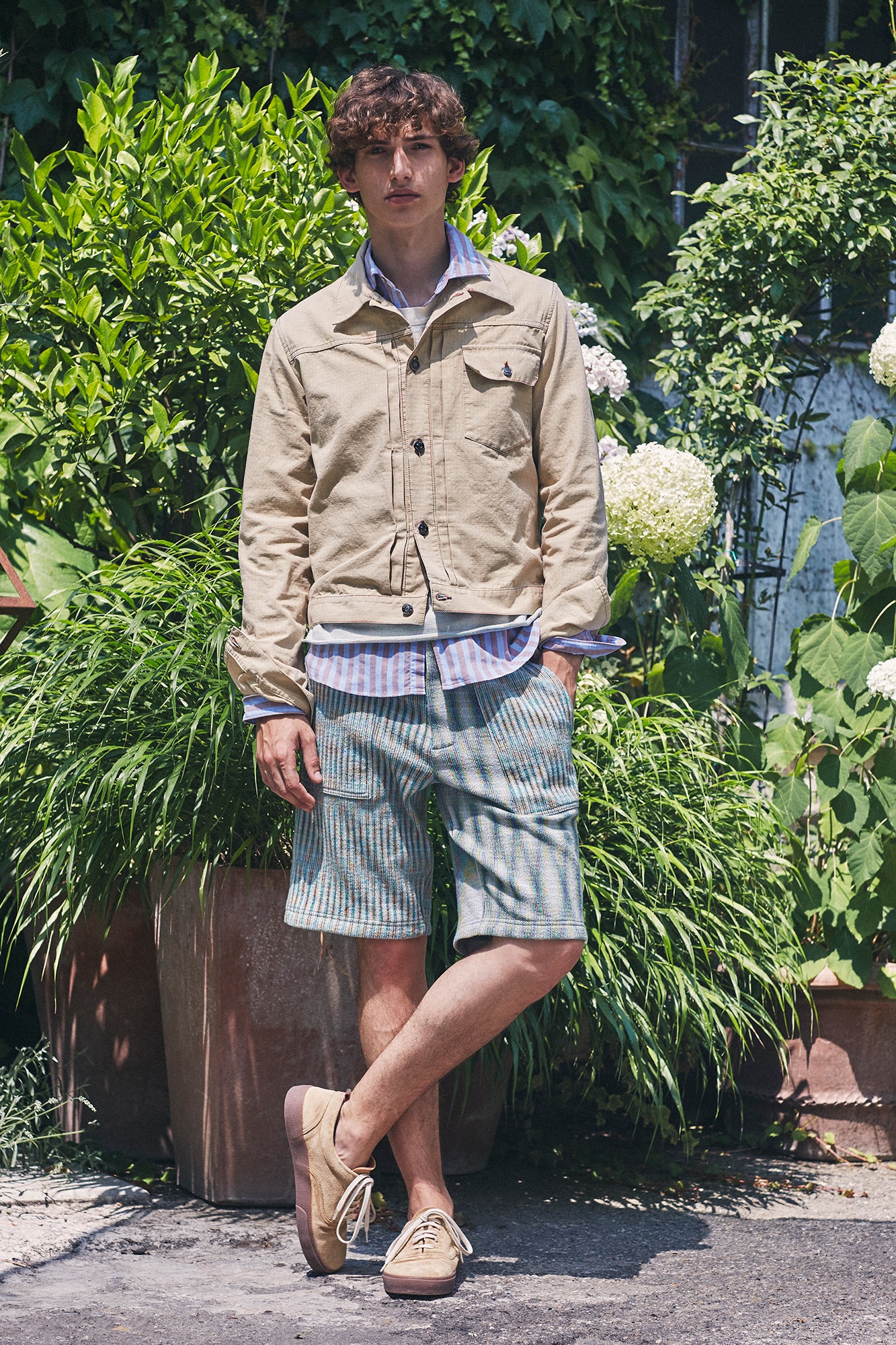 Missoni S/S 18 Menswear Look 10
