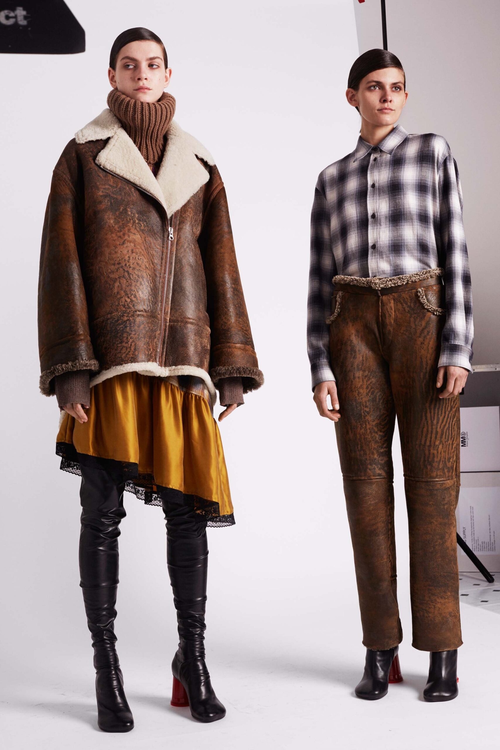 MM6 Maison Margiela F/W 17 Look 10